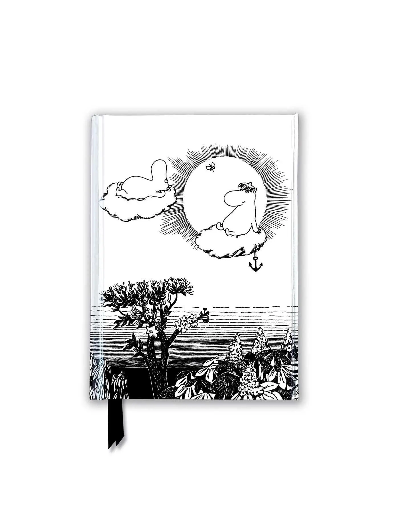 Cover: 9781787558380 | Moomin and Snorkmaiden (Foiled Pocket Journal) | Flame Tree Publishing