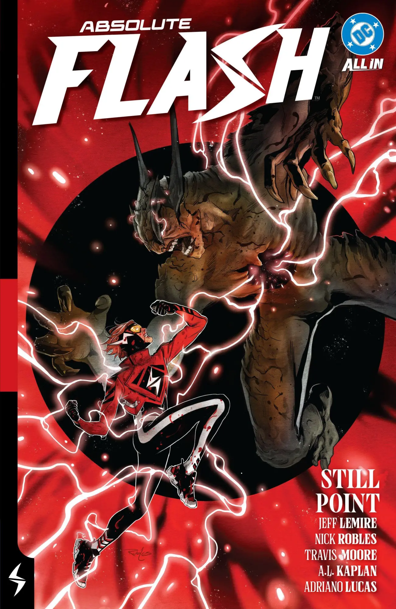 Cover: 9781799508380 | Absolute Flash Vol. 2: Still Point | Jeff Lemire (u. a.) | Buch | 2026