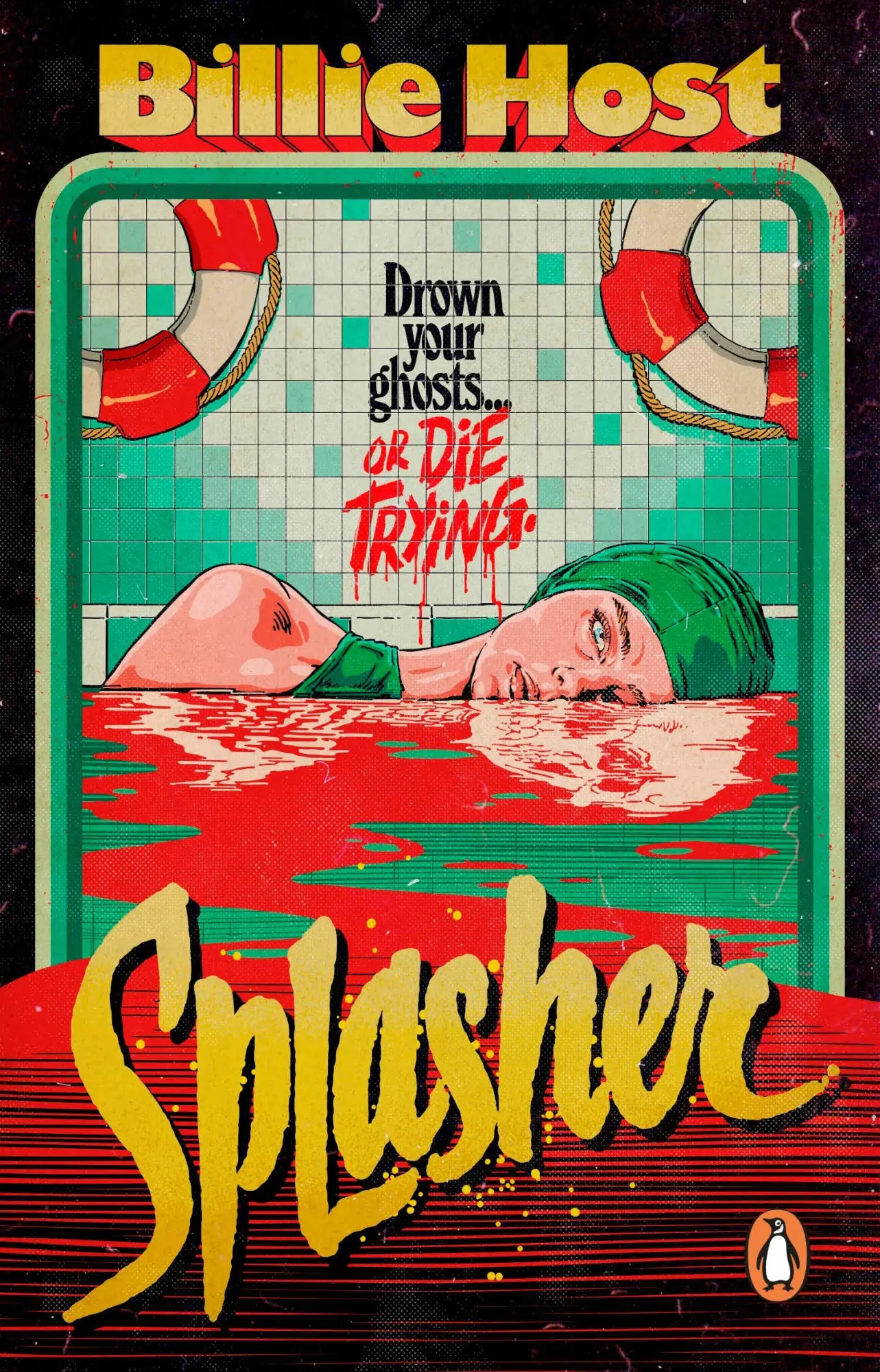 Cover: 9781804998380 | Splasher | Billie Host | Taschenbuch | Englisch | 2026