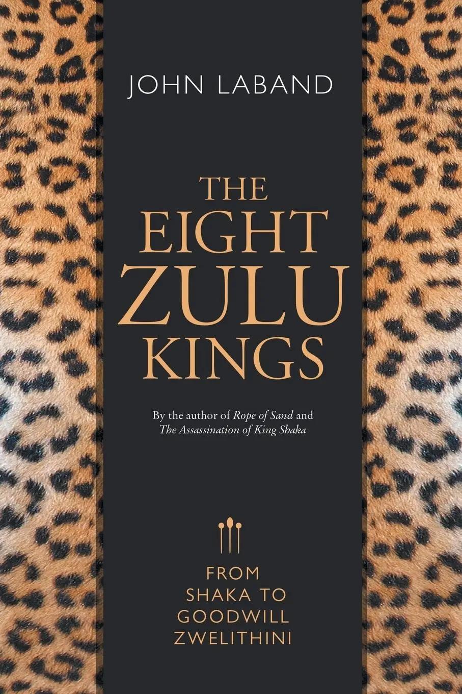 Cover: 9781868428380 | THE EIGHT ZULU KINGS | From Shaka to Goodwill Zwelithini | John Laband