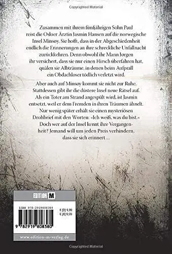 Rückseite: 9782919808380 | Weck mich nie | Martin Krüger | Taschenbuch | 318 S. | Deutsch | 2019
