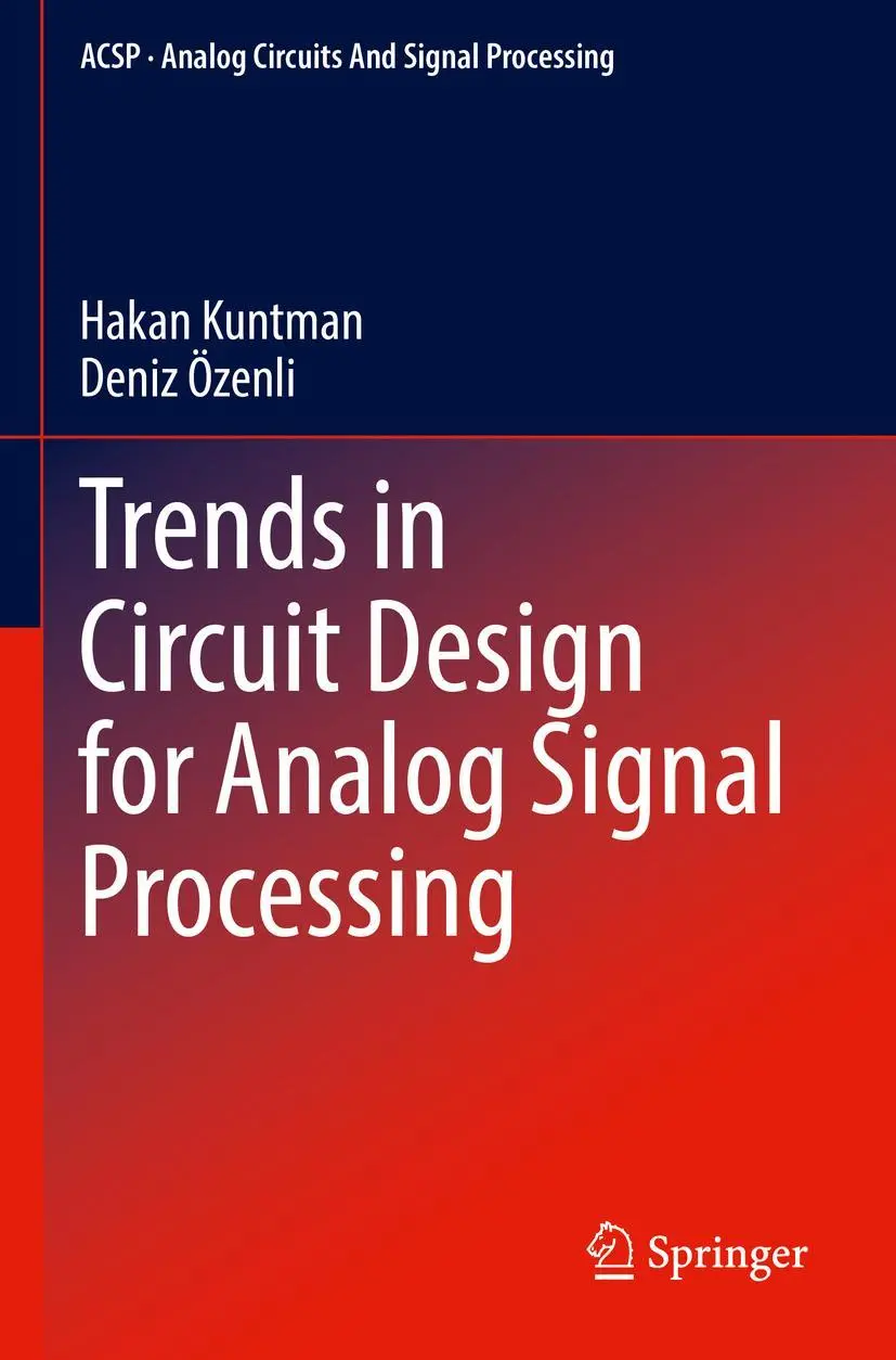 Cover: 9783030968380 | Trends in Circuit Design for Analog Signal Processing | Taschenbuch