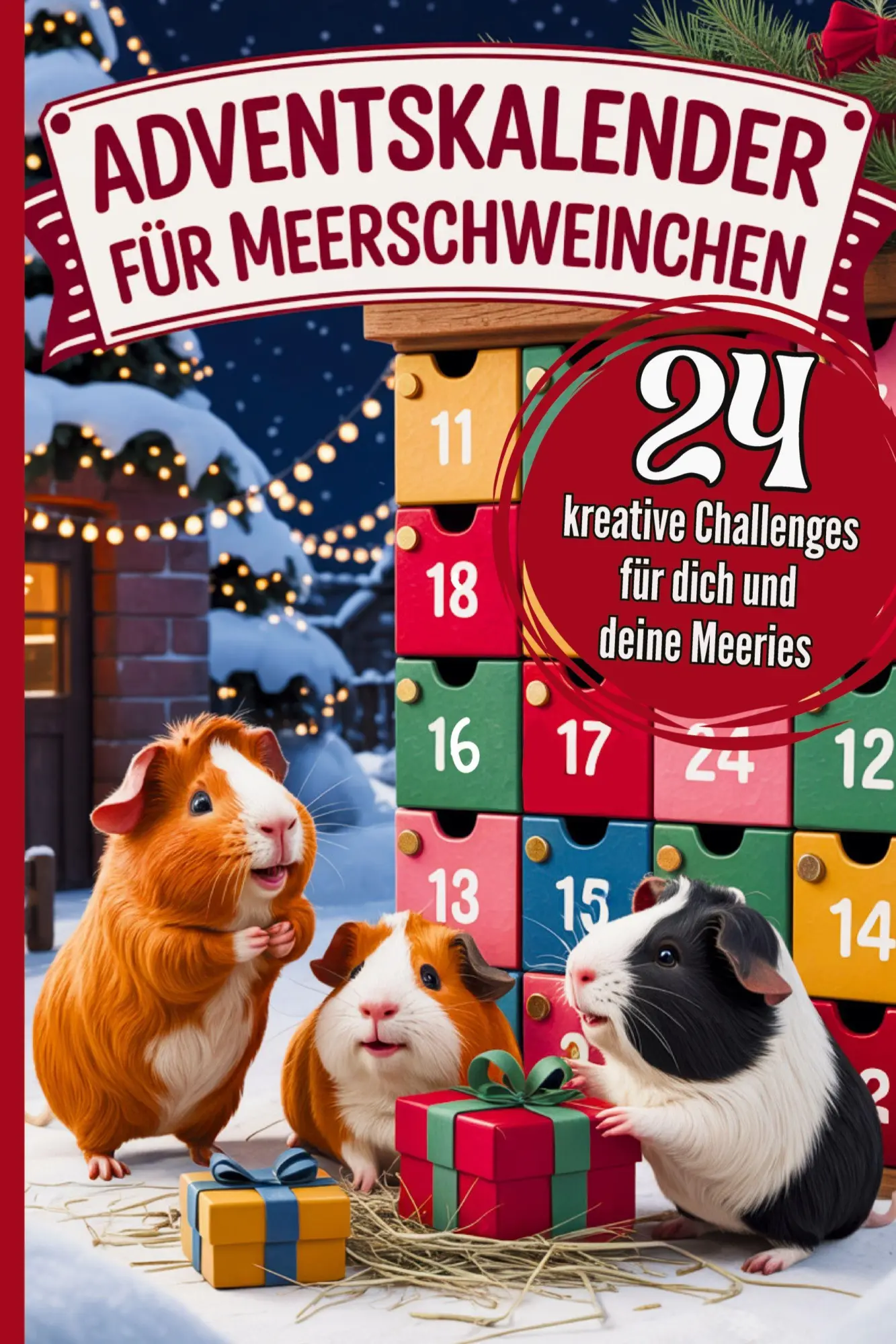 Cover: 9783384708380 | Adventskalender für Meerschweinchen | cth Edition | Taschenbuch | 2025