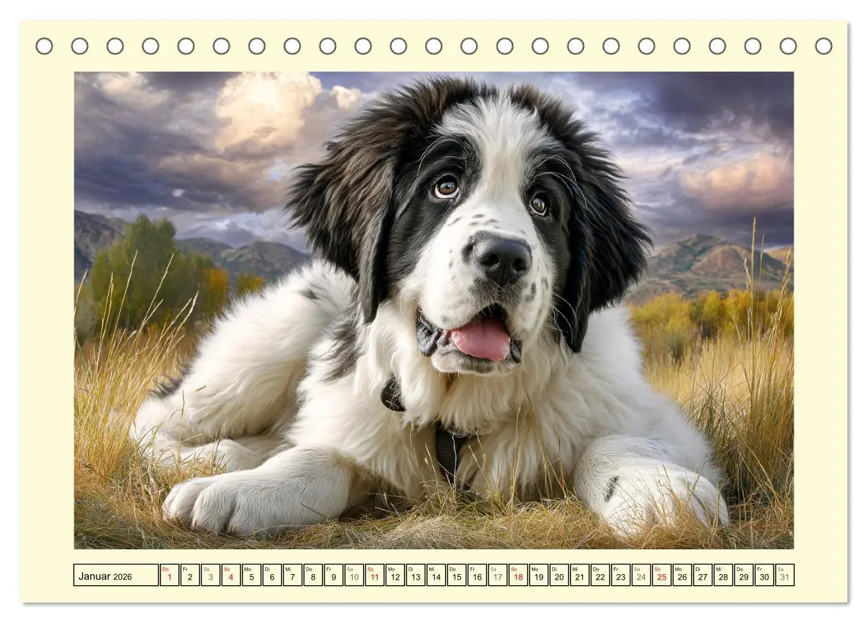 Bild: 9783457758380 | Landseer in der Natur. Majestätische und sanfte Hundeseelen...