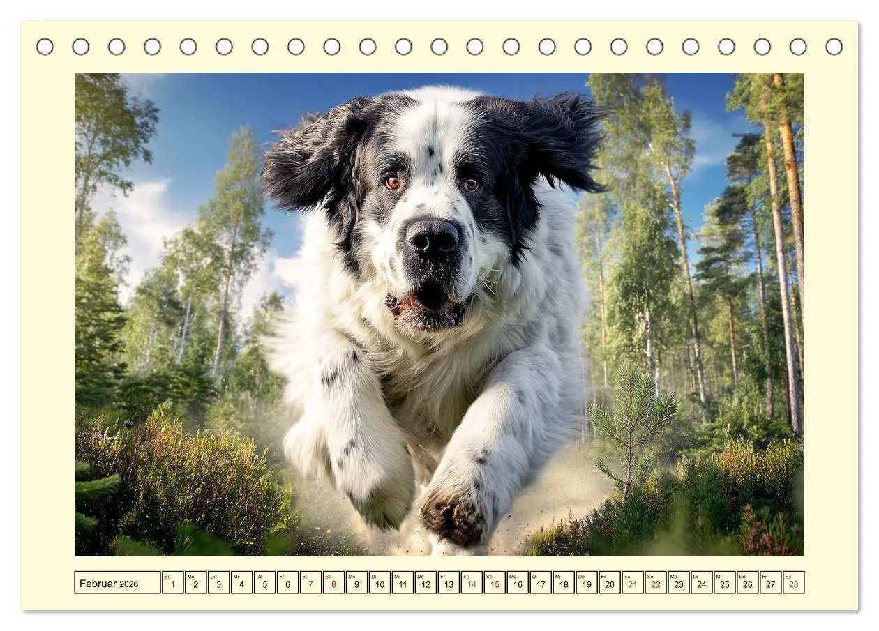Bild: 9783457758380 | Landseer in der Natur. Majestätische und sanfte Hundeseelen...