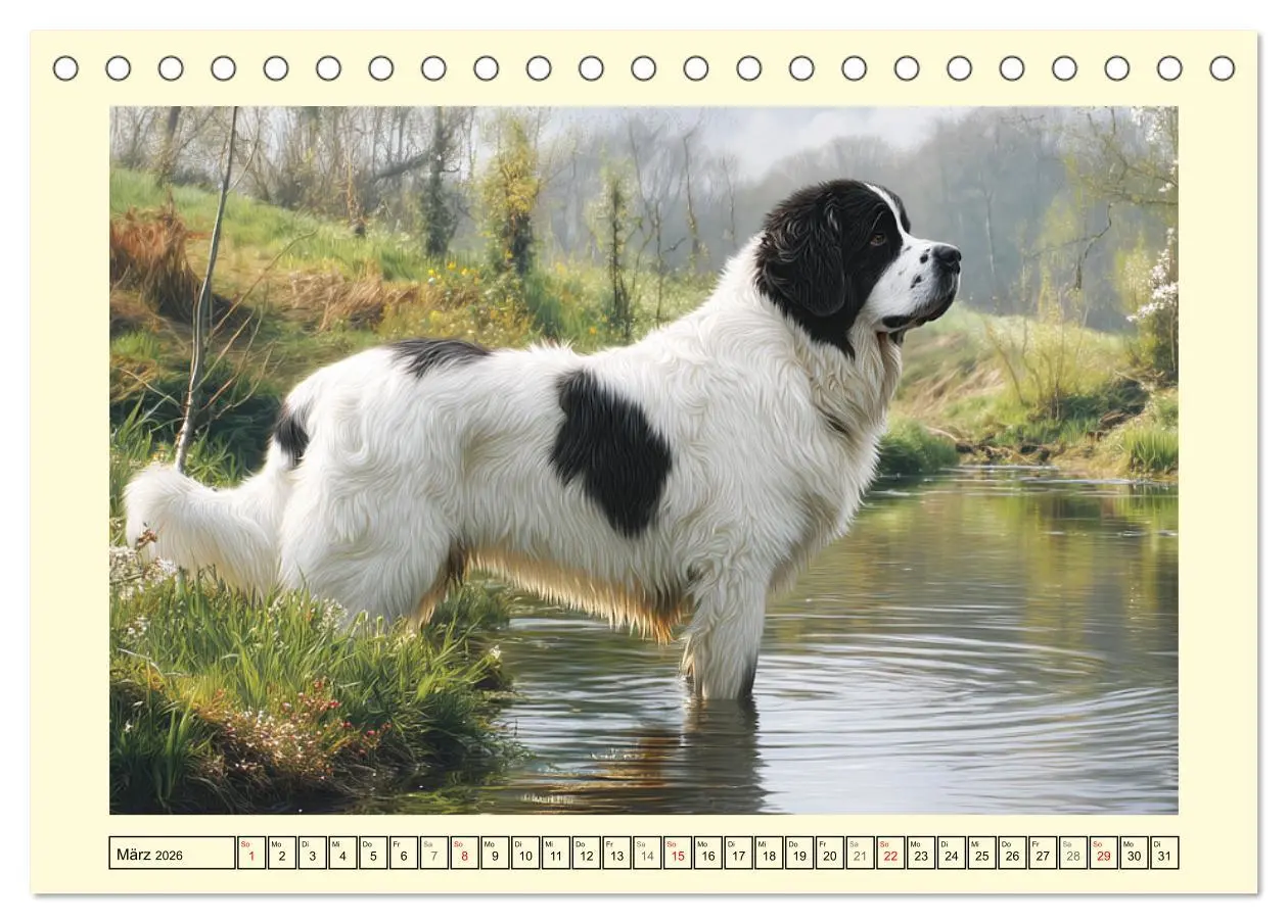Bild: 9783457758380 | Landseer in der Natur. Majestätische und sanfte Hundeseelen...