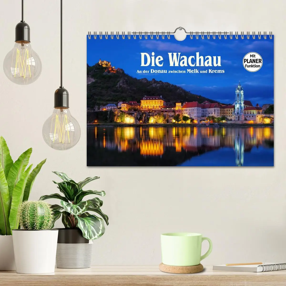 Bild: 9783457998380 | Die Wachau - An der Donau zwischen Melk und Krems (Wandkalender...