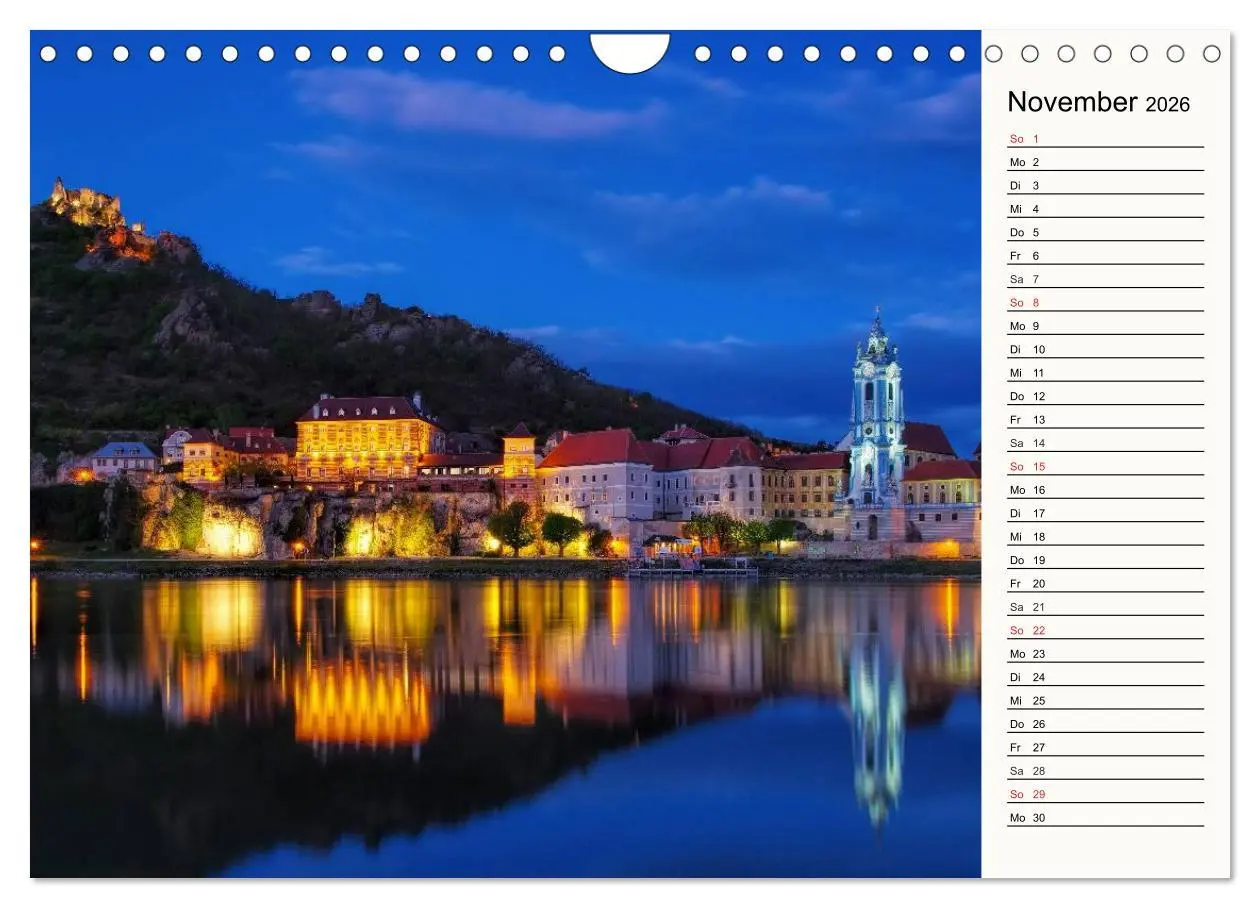 Bild: 9783457998380 | Die Wachau - An der Donau zwischen Melk und Krems (Wandkalender...