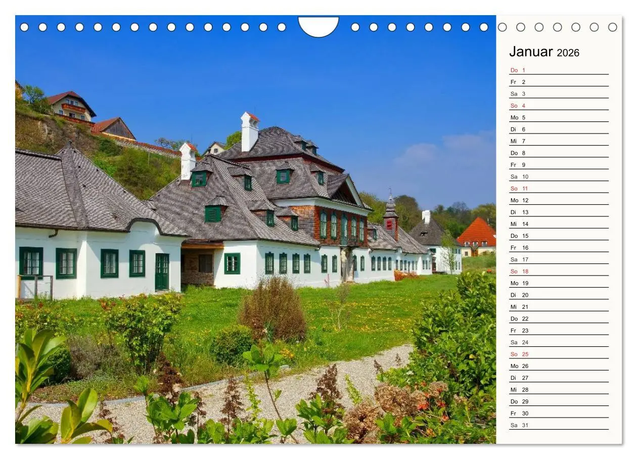 Bild: 9783457998380 | Die Wachau - An der Donau zwischen Melk und Krems (Wandkalender...