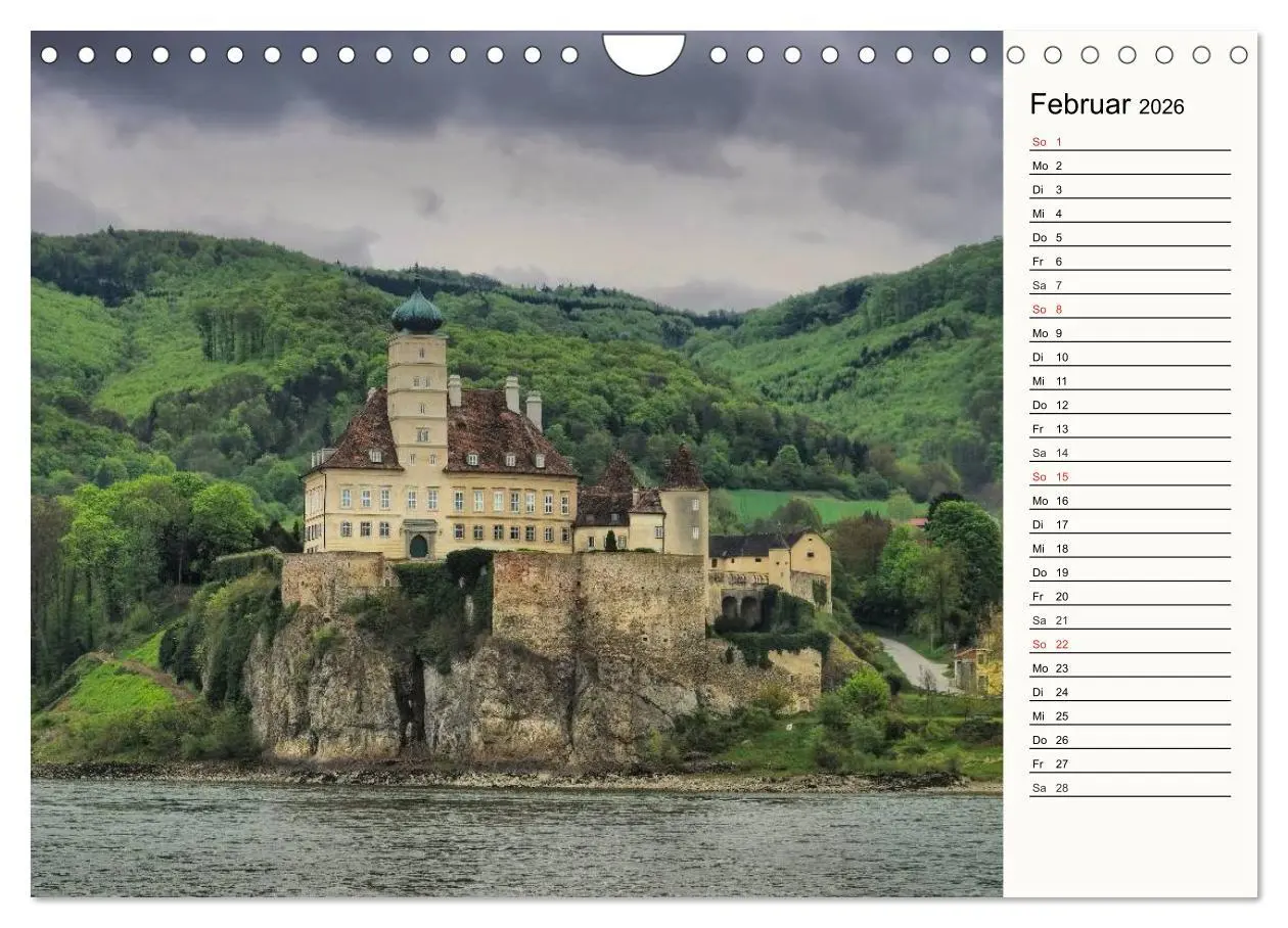 Bild: 9783457998380 | Die Wachau - An der Donau zwischen Melk und Krems (Wandkalender...