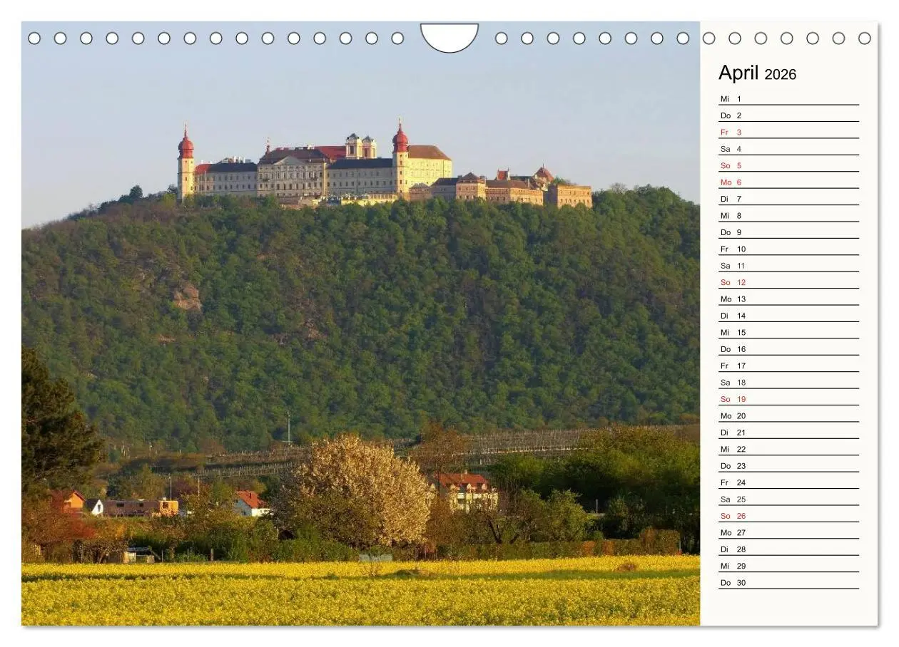Bild: 9783457998380 | Die Wachau - An der Donau zwischen Melk und Krems (Wandkalender...