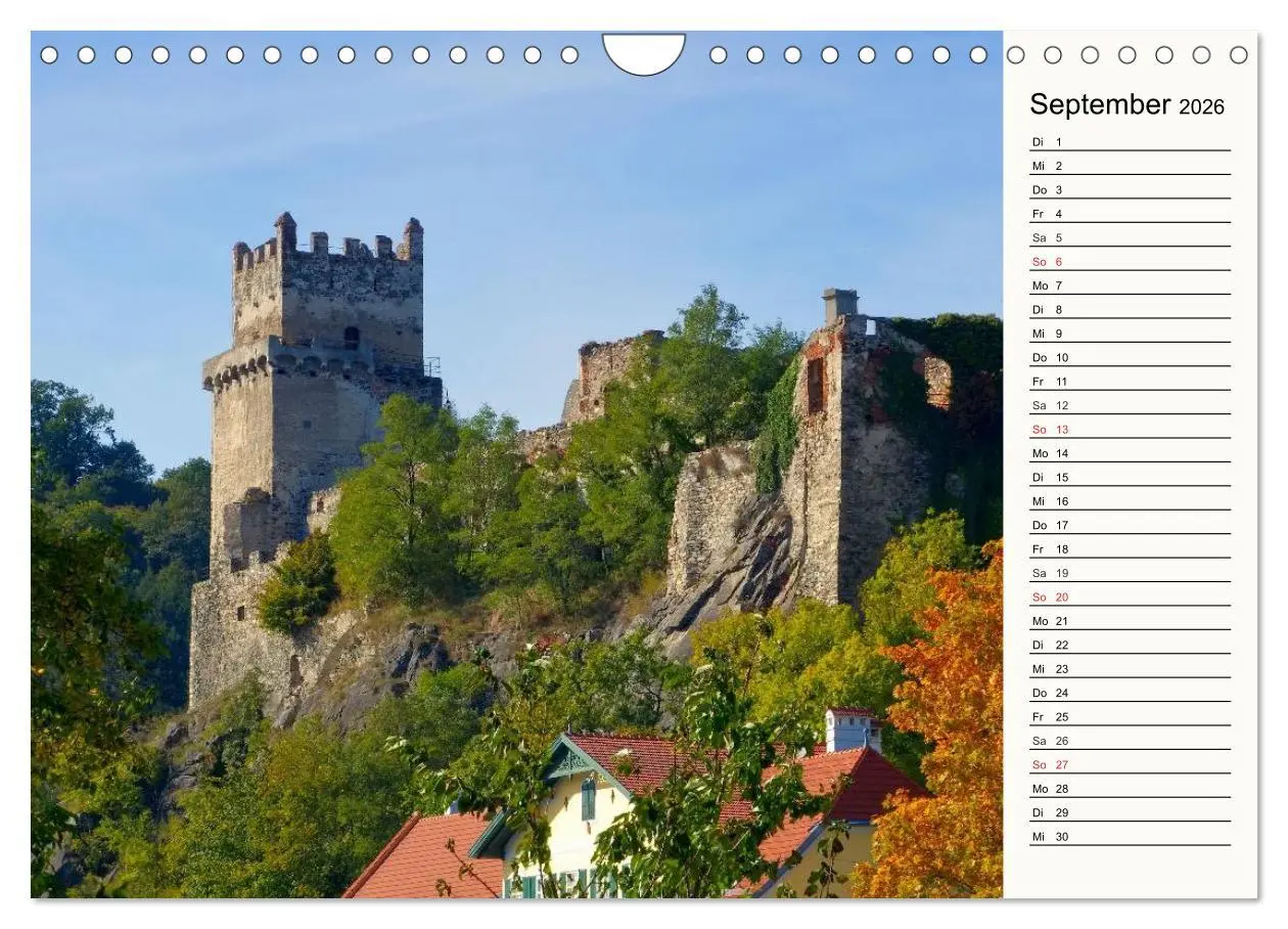 Bild: 9783457998380 | Die Wachau - An der Donau zwischen Melk und Krems (Wandkalender...