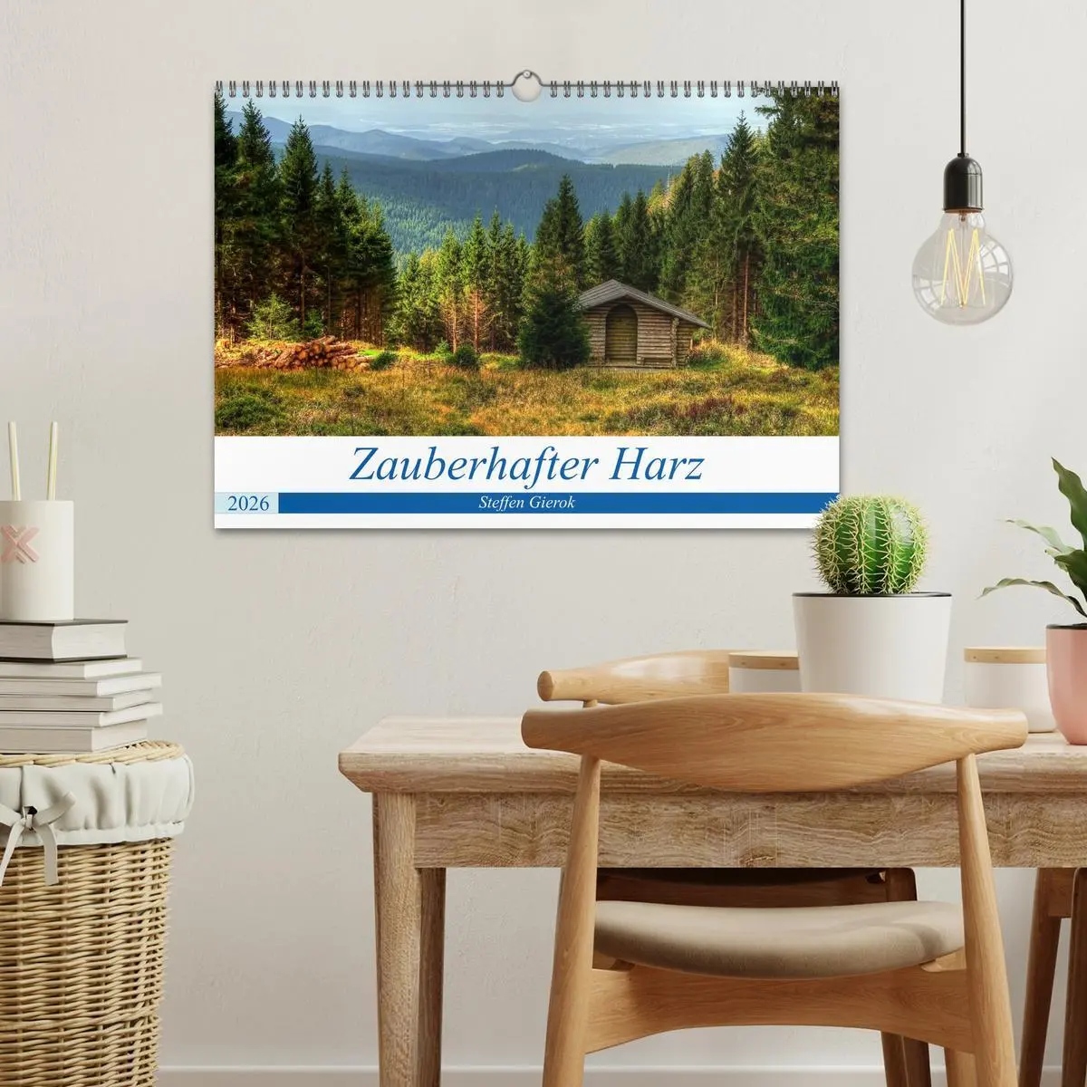 Bild: 9783516088380 | Zauberhafter Harz (Wandkalender 2026 DIN A3 quer), CALVENDO...
