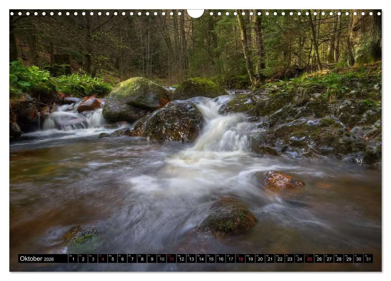 Bild: 9783516088380 | Zauberhafter Harz (Wandkalender 2026 DIN A3 quer), CALVENDO...