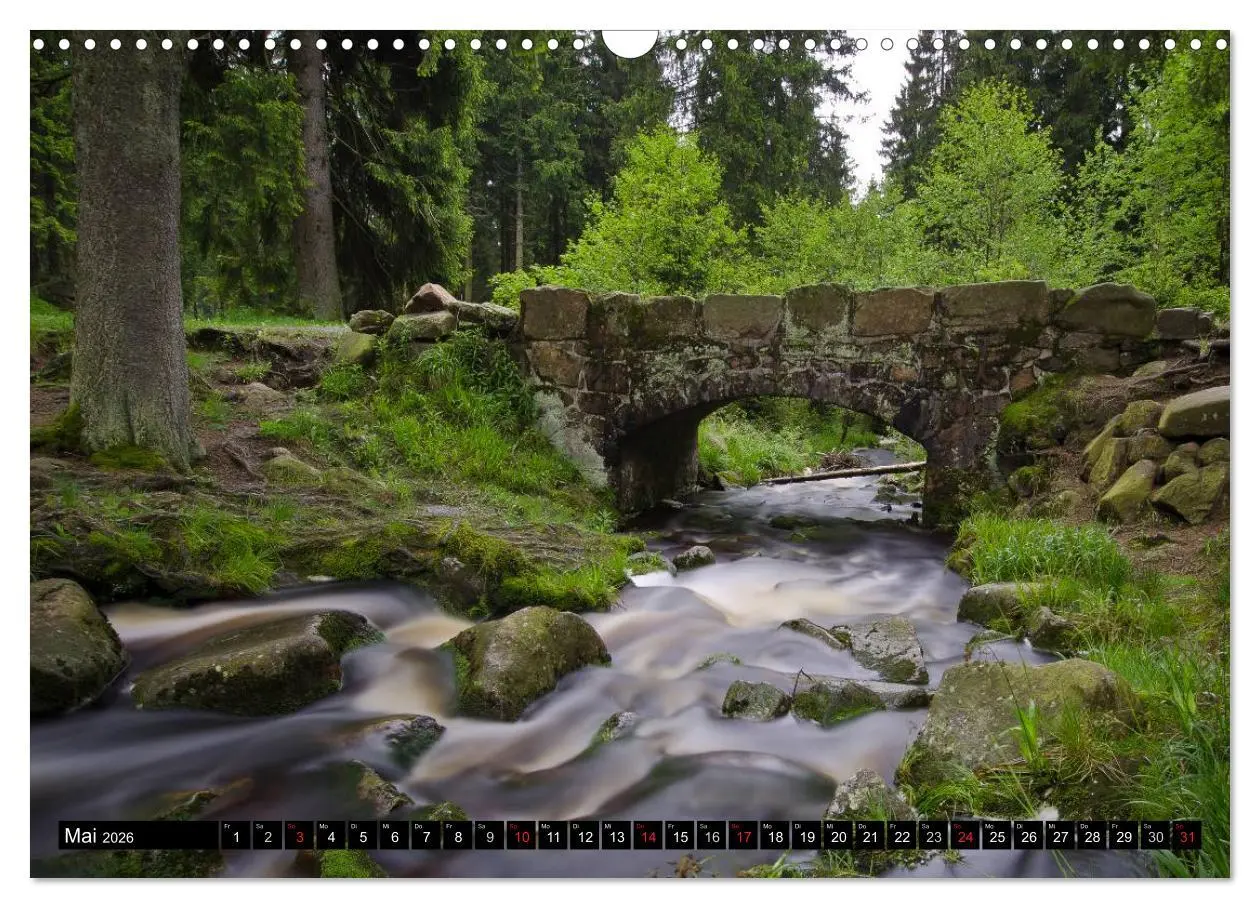 Bild: 9783516088380 | Zauberhafter Harz (Wandkalender 2026 DIN A3 quer), CALVENDO...