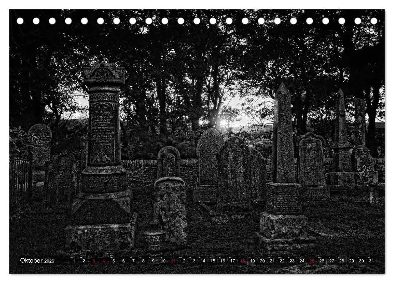 Bild: 9783516158380 | Gothic Fantasy (Tischkalender 2026 DIN A5 quer), CALVENDO...
