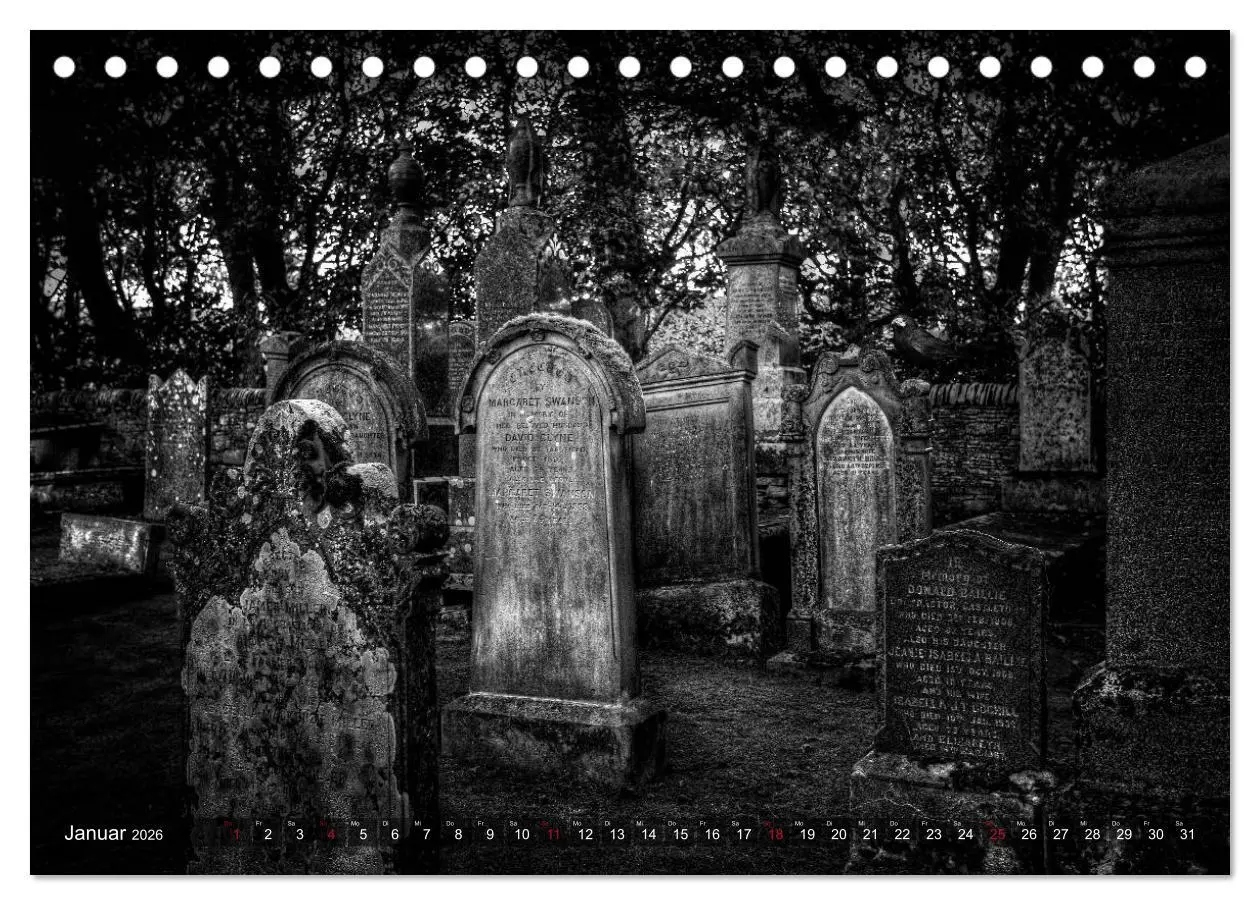 Bild: 9783516158380 | Gothic Fantasy (Tischkalender 2026 DIN A5 quer), CALVENDO...