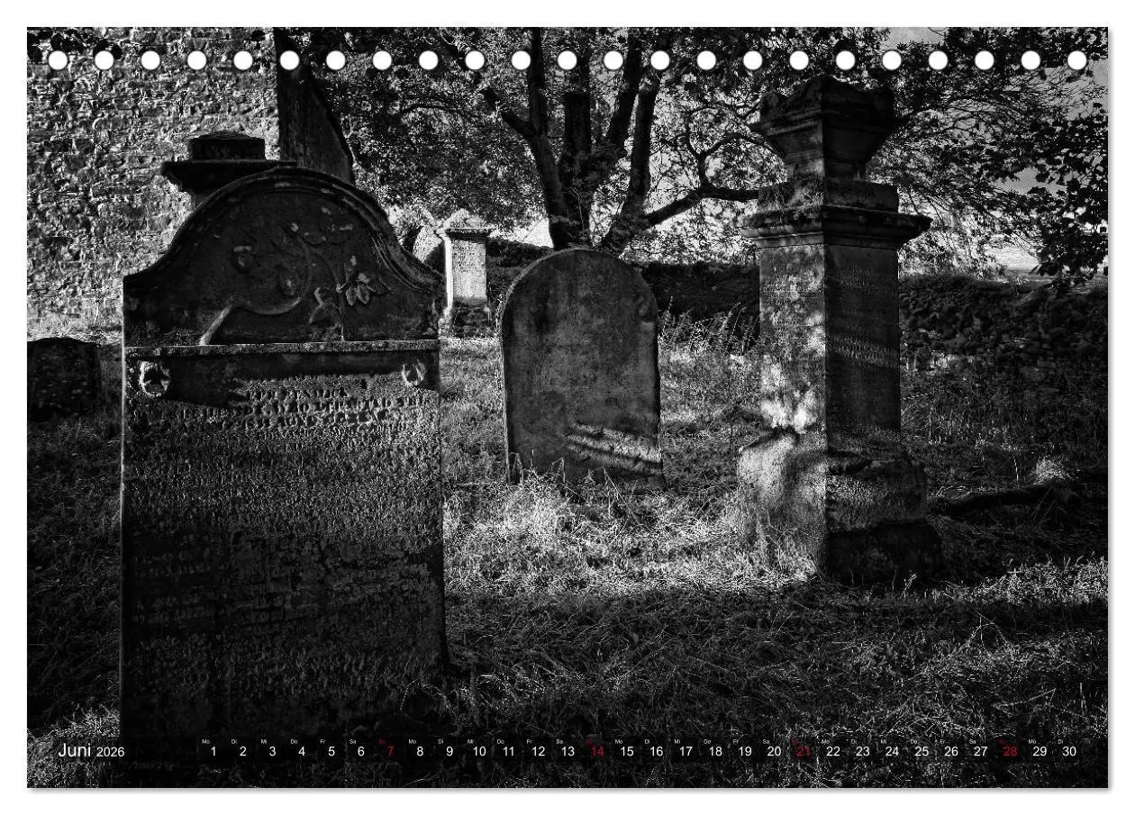 Bild: 9783516158380 | Gothic Fantasy (Tischkalender 2026 DIN A5 quer), CALVENDO...