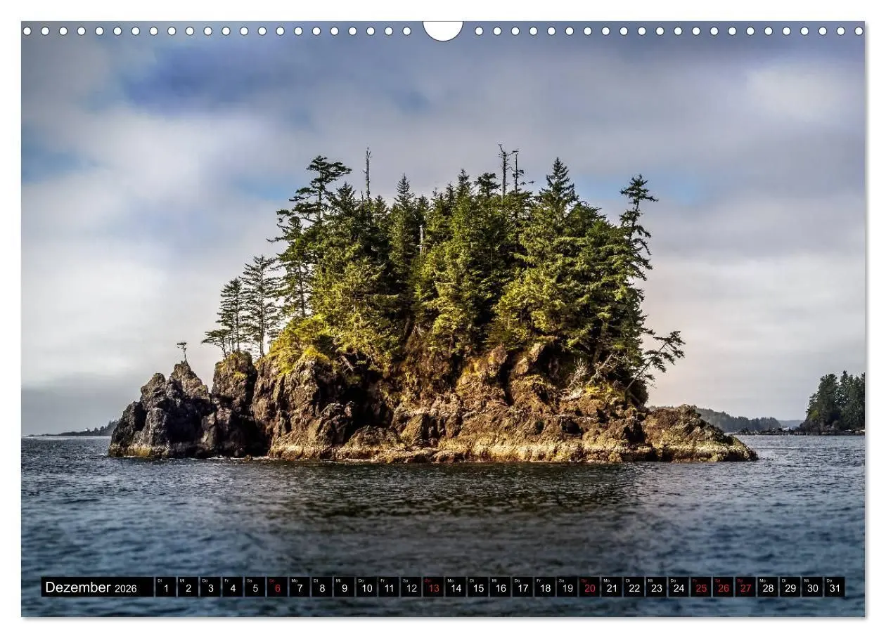Bild: 9783516228380 | West-Kanada (Wandkalender 2026 DIN A3 quer), CALVENDO Monatskalender