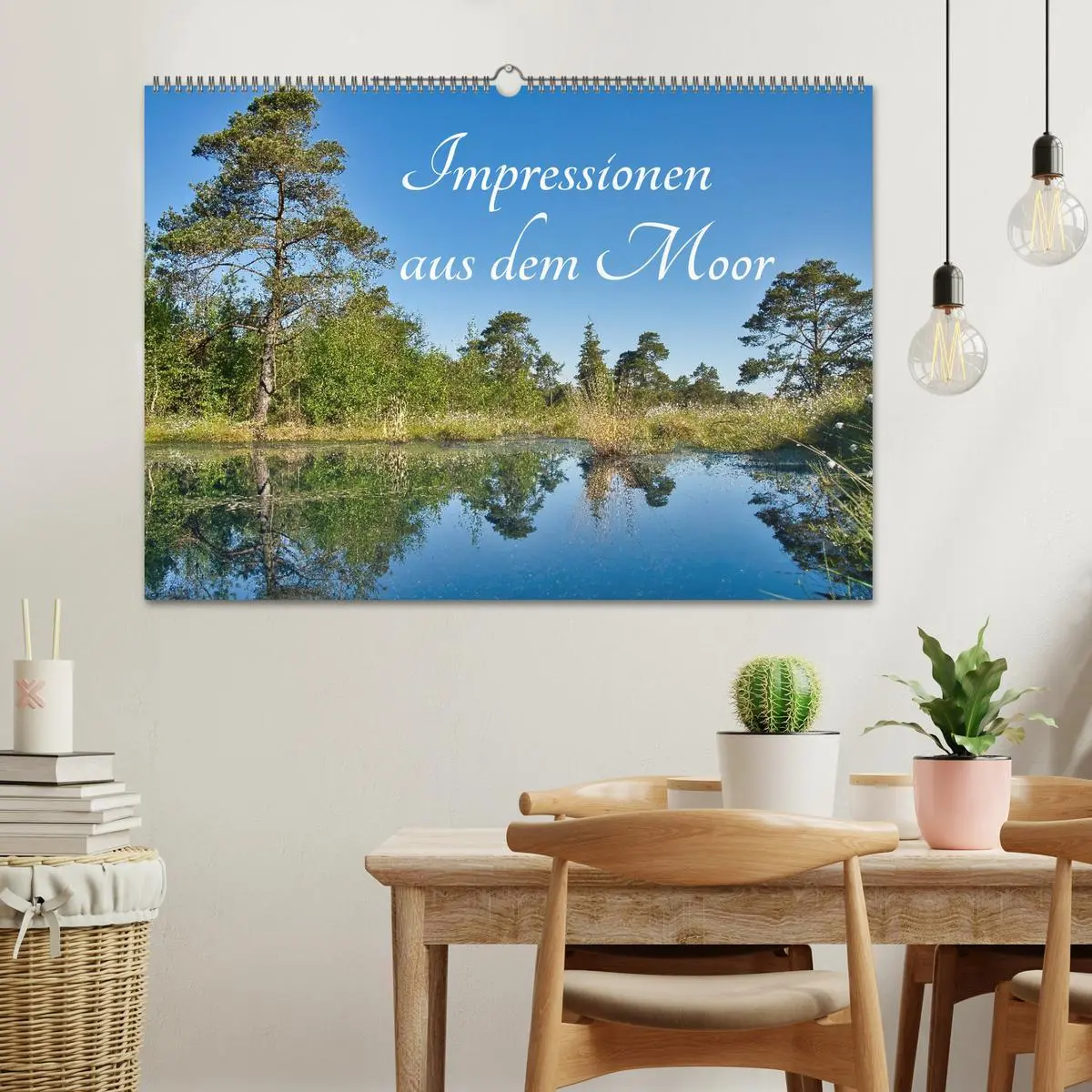 Bild: 9783516608380 | Impressionen aus dem Moor (Wandkalender 2026 DIN A2 quer), CALVENDO...