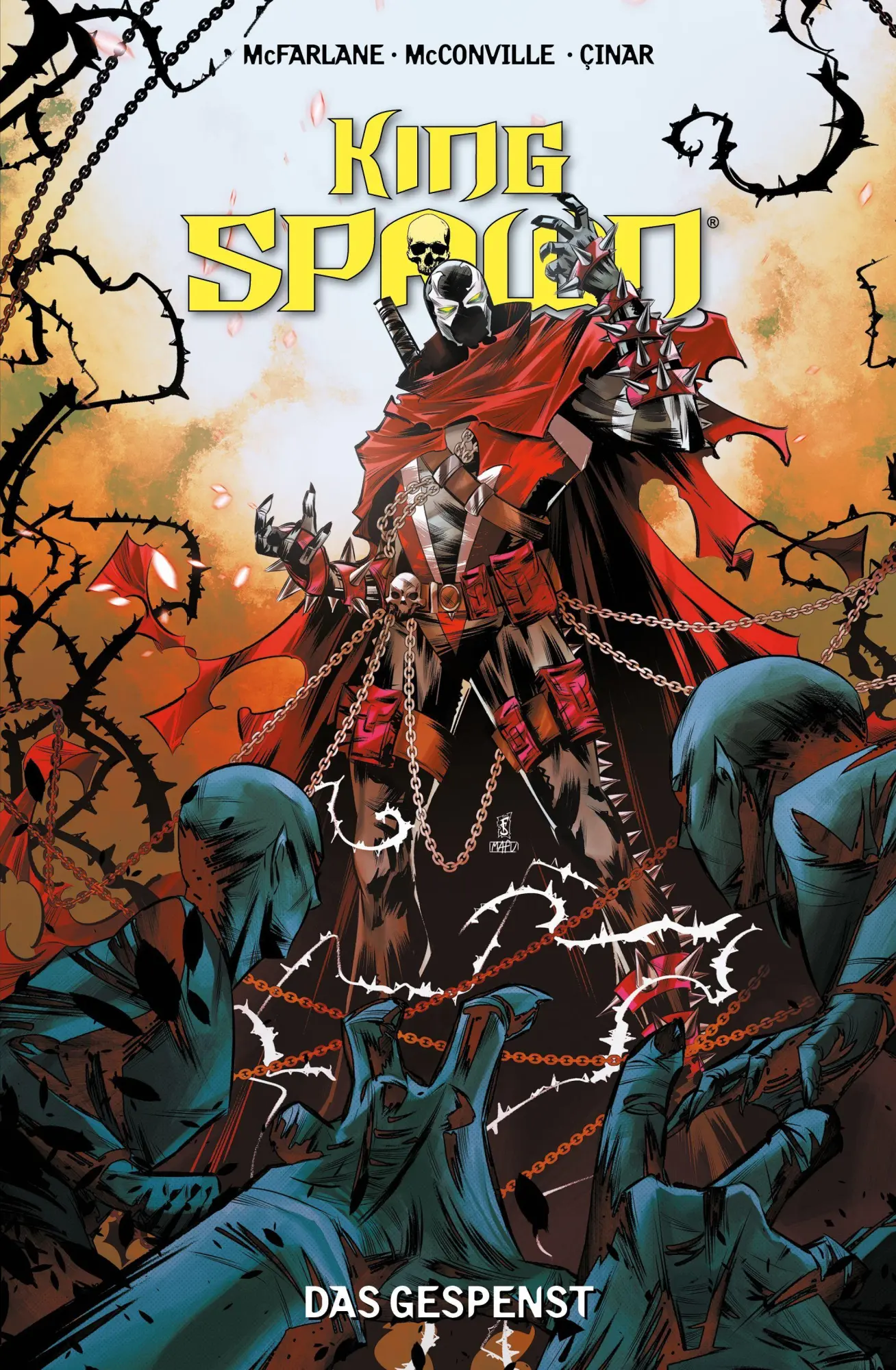 Cover: 9783741648380 | King Spawn | Bd. 8: Das Gespenst | Todd Mcfarlane (u. a.) | Buch