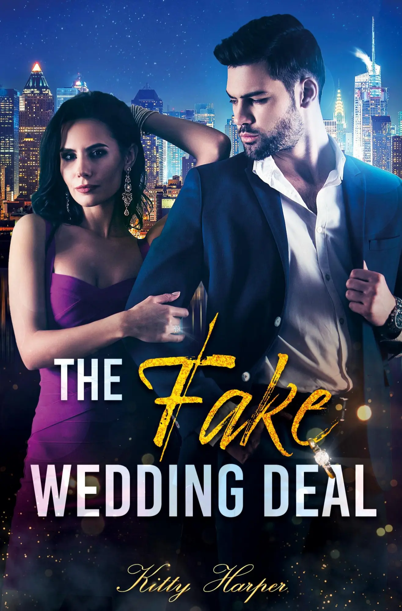 Cover: 9783754688380 | The Fake Wedding Deal: Liebe stand nicht im Vertrag | Kitty Harper