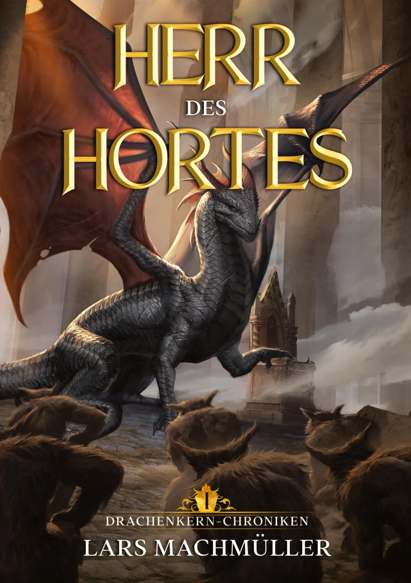 Cover: 9783759258380 | Herr des Hortes | ein Fantasy-LitRPG Roman | Lars Machmüller | Buch