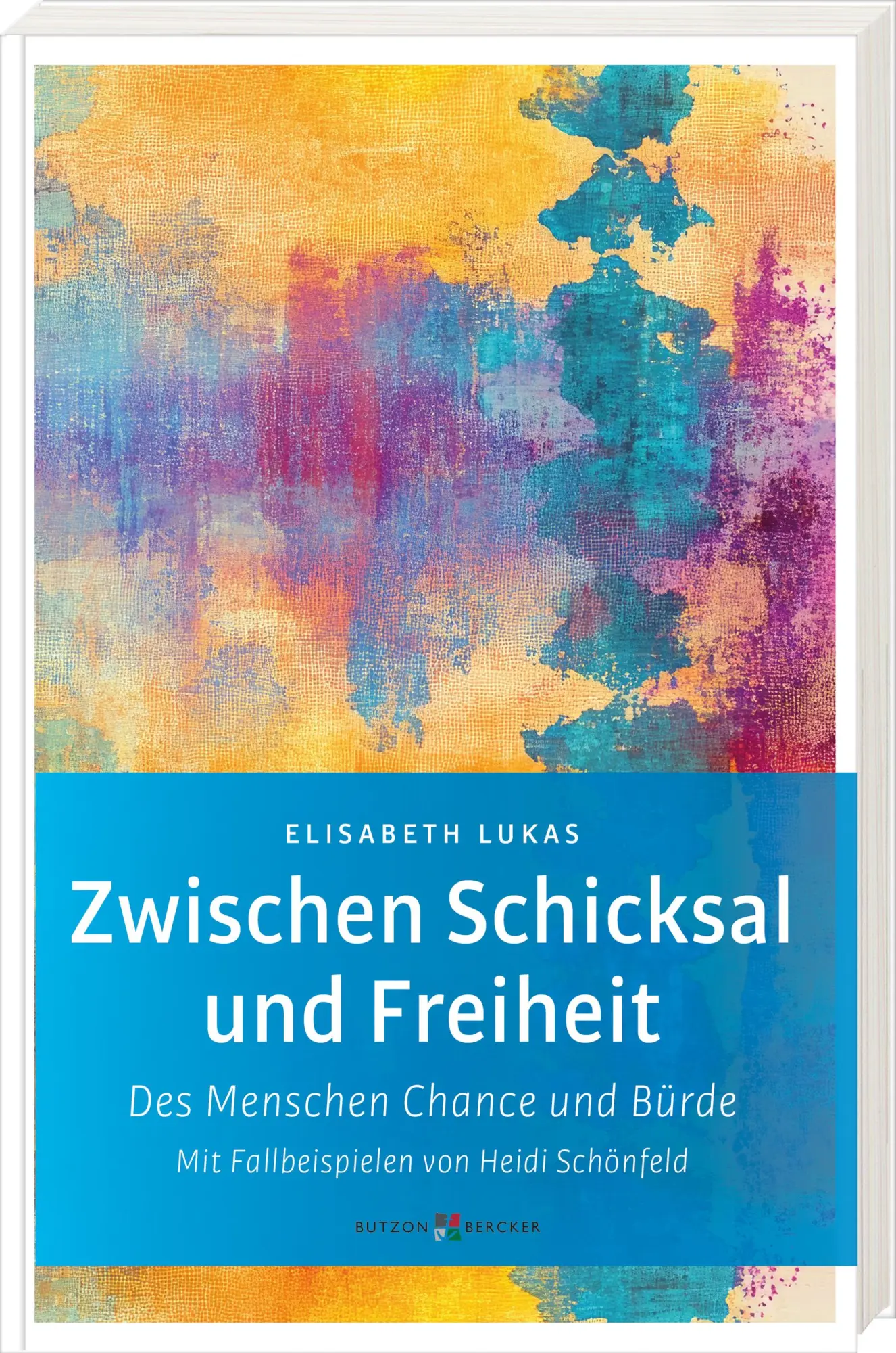 Cover: 9783766638380 | Zwischen Schicksal und Freiheit | Elisabeth Lukas | Taschenbuch | 2025