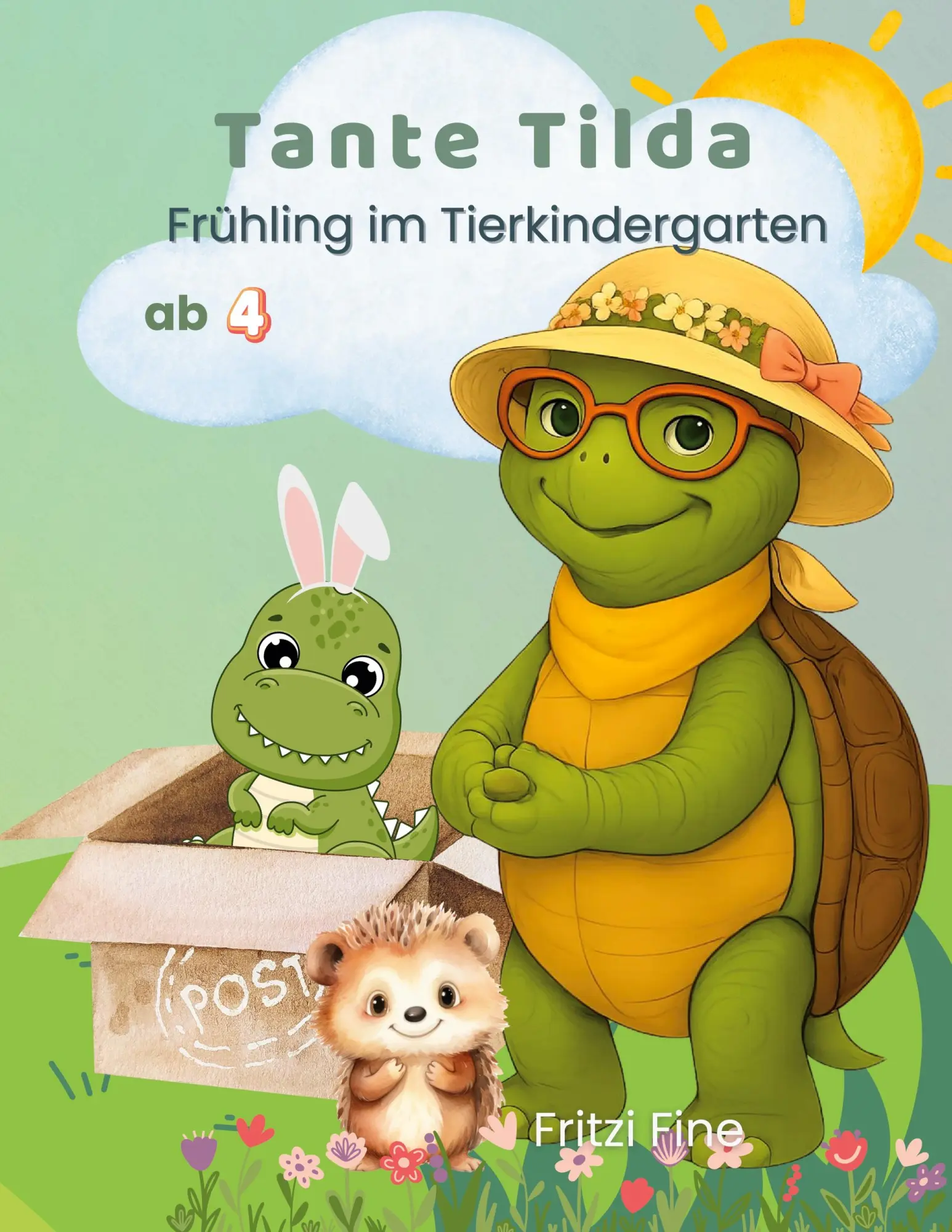 Cover: 9783769398380 | Tante Tilda | Frühling im Tierkindergarten | Fritzi Fine | Taschenbuch