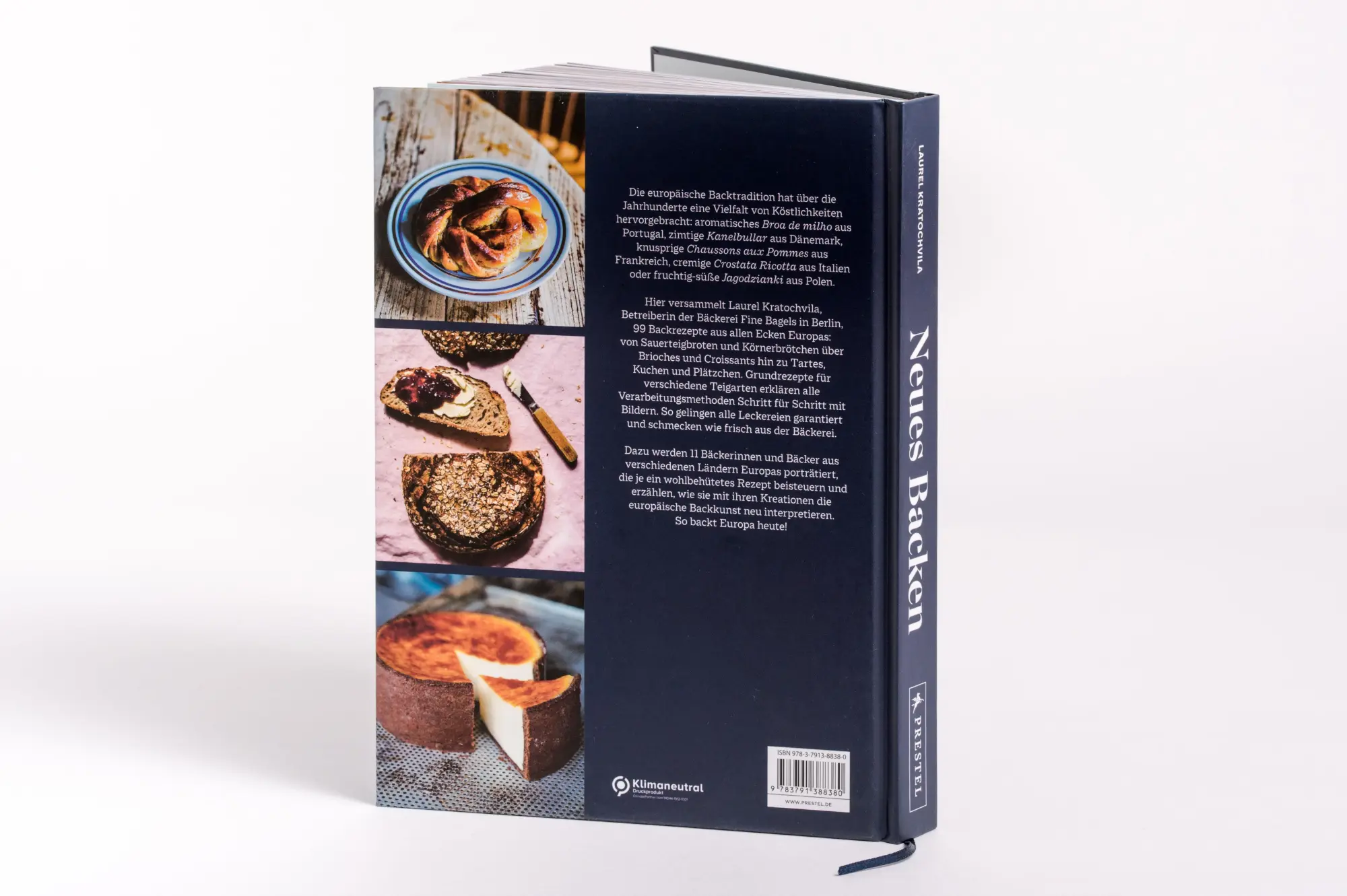 Bild: 9783791388380 | Neues Backen | 99 Rezepte aus ganz Europa, von Roggenbrot bis Rugelach