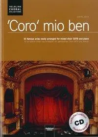 Cover: 9783850618380 | Coro mio ben | 10 beroemde opera-aria's | Taschenbuch | Buch | Deutsch