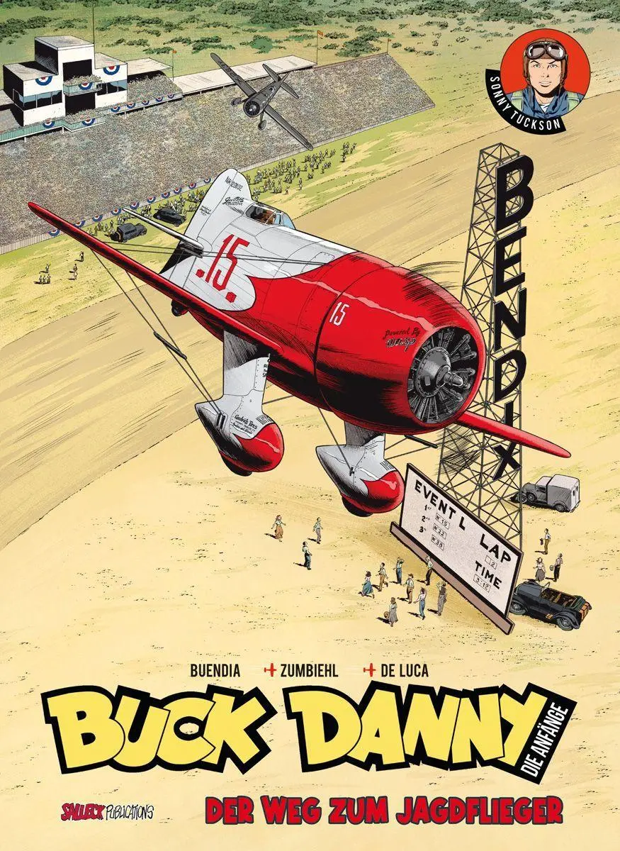 Cover: 9783899088380 | Buck Danny: Die Anfänge | Patrice/Zumbiehl, Frédéric Buendia | Buch