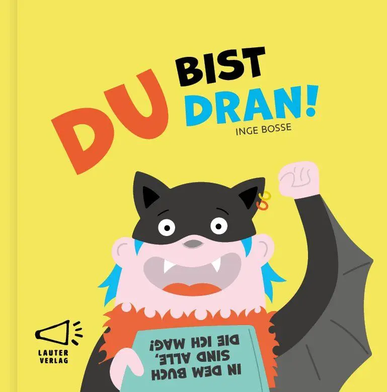 Cover: 9783911098380 | Du bist dran | In dem Buch sind alle, die ich mag! | Inge Bosse | Buch