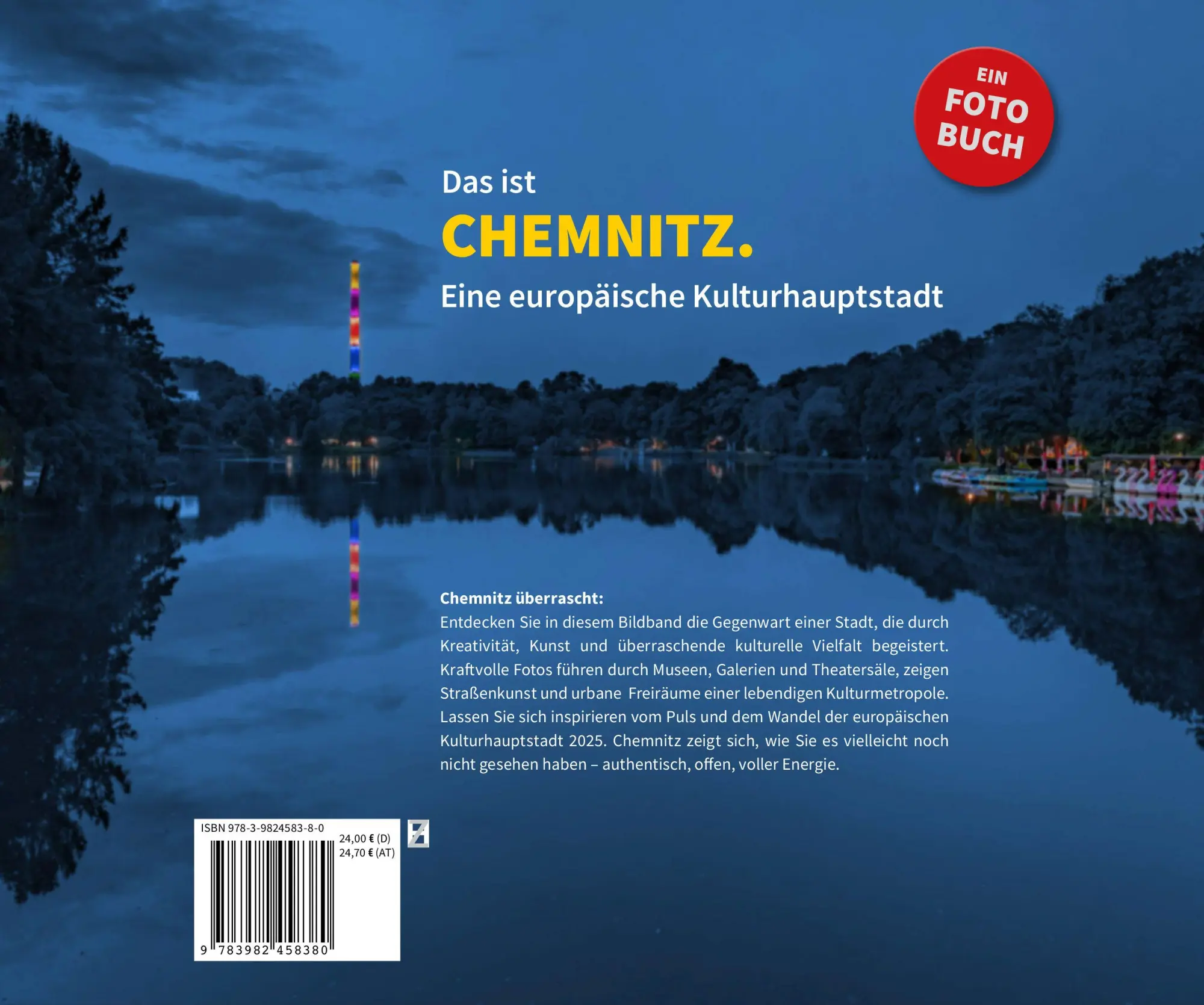 Bild: 9783982458380 | CHEMNITZ. | Eine europäische Kulturhauptstadt | Matthias Zwarg (u. a.)