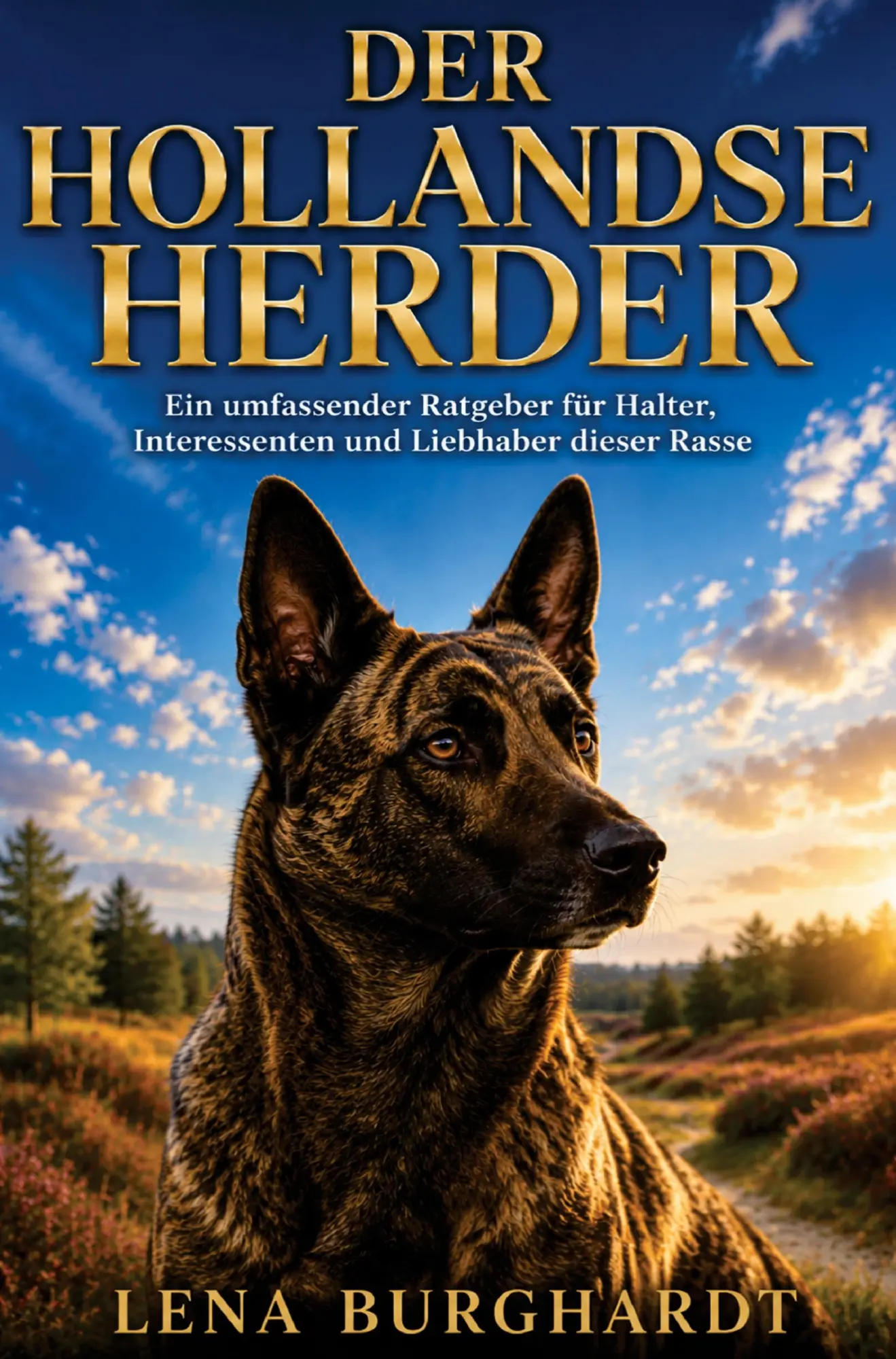 Cover: 9789403908380 | Der Hollandse Herder Ratgeber - Hollandse Herder Buch | Lena Burghardt