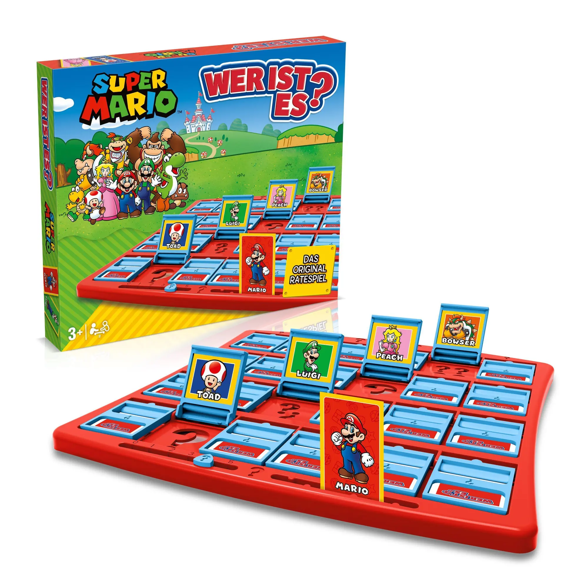 Bild: 4035576048480 | Wer ist es? Super Mario | Spiel | Brettspiel | Deutsch | 2022