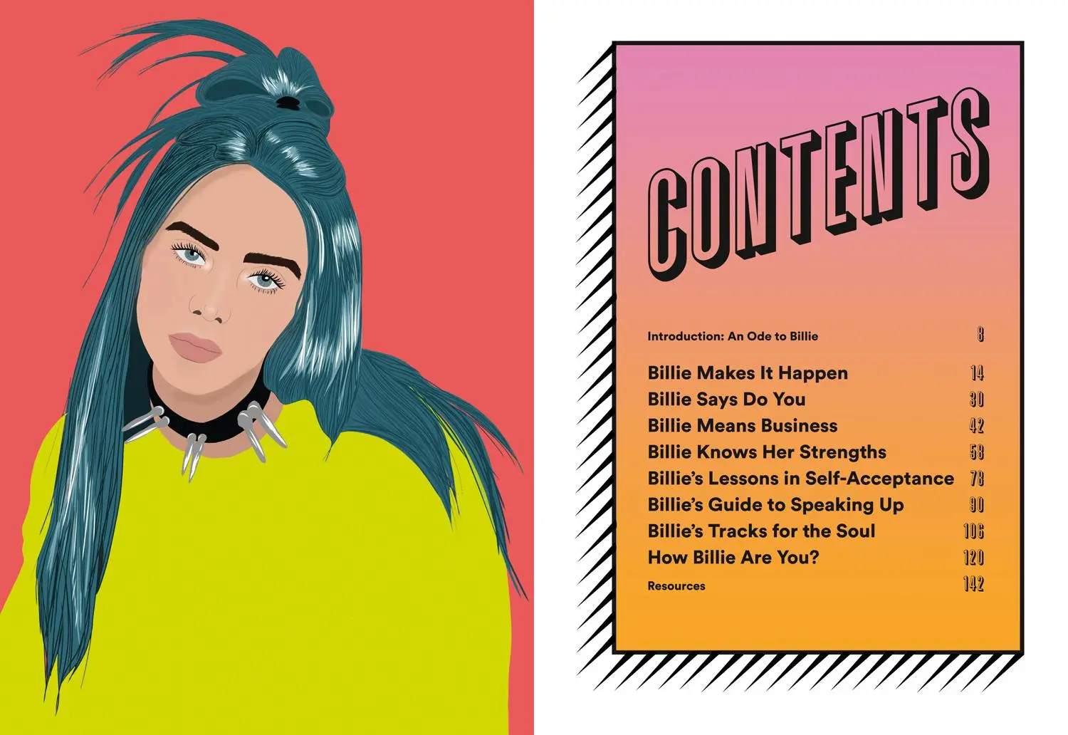 Bild: 9780008408480 | Be Bad, Be Bold, Be Billie | Live Life the Billie Eilish Way | Russell