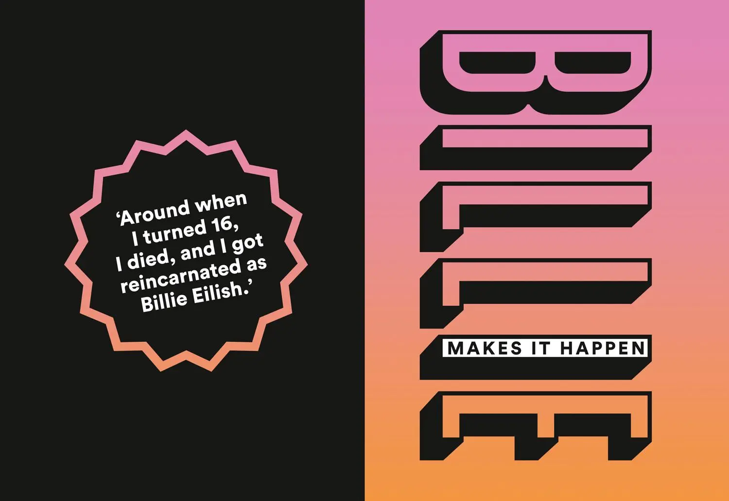Bild: 9780008408480 | Be Bad, Be Bold, Be Billie | Live Life the Billie Eilish Way | Russell