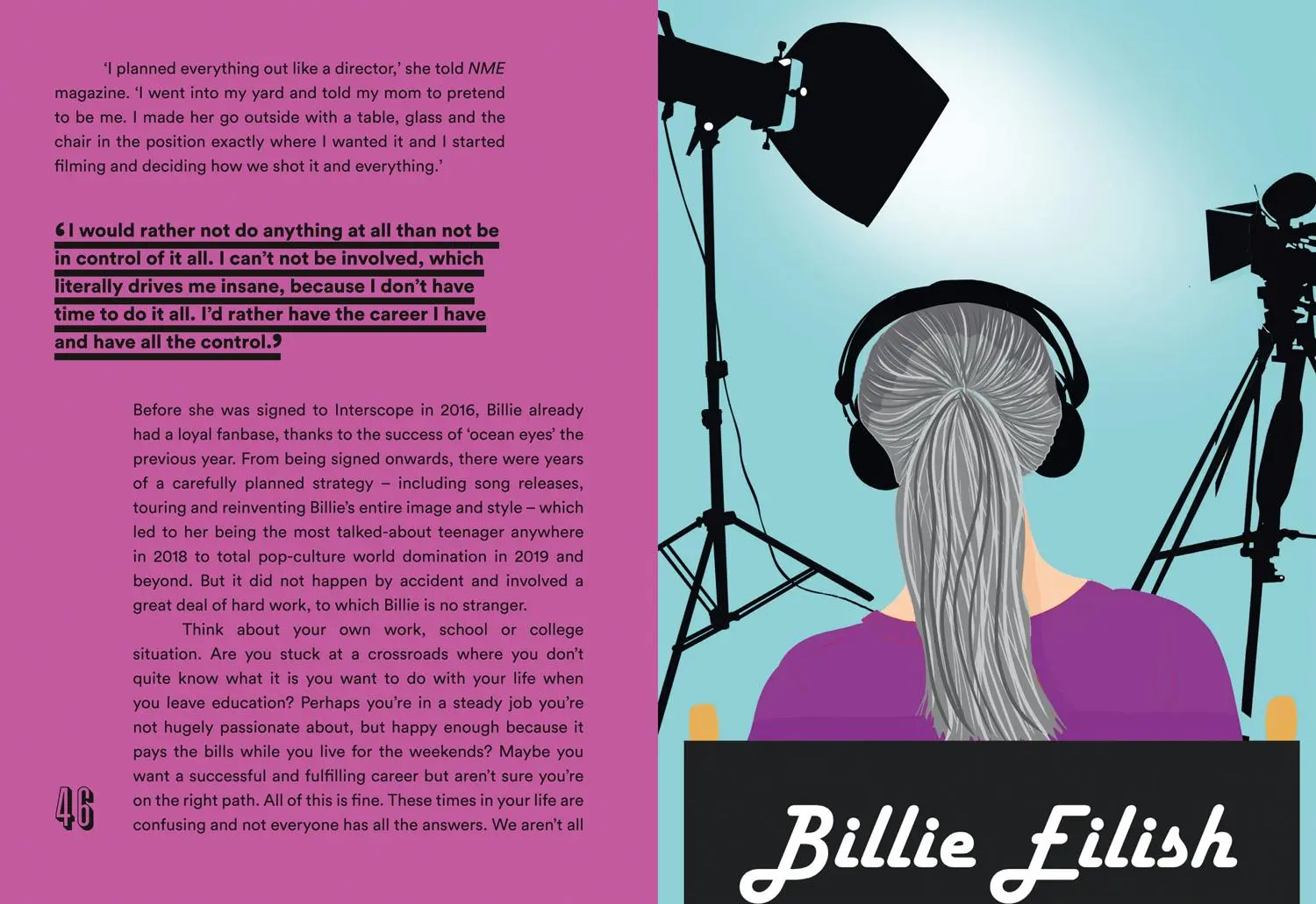 Bild: 9780008408480 | Be Bad, Be Bold, Be Billie | Live Life the Billie Eilish Way | Russell