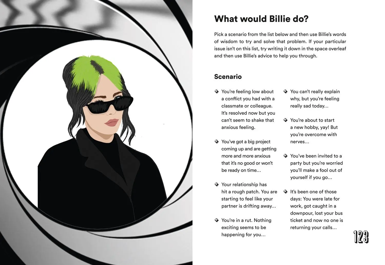 Bild: 9780008408480 | Be Bad, Be Bold, Be Billie | Live Life the Billie Eilish Way | Russell