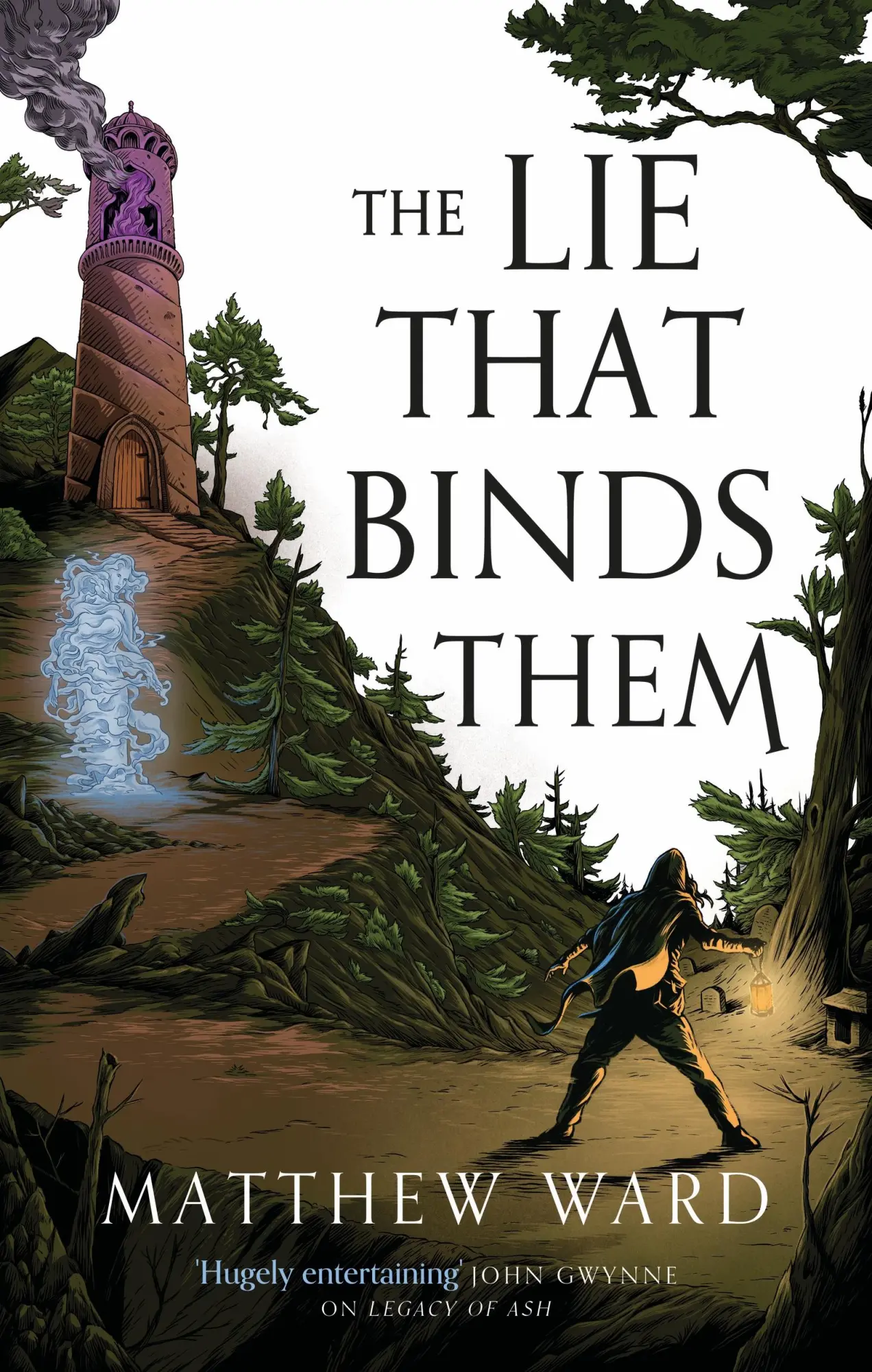 Cover: 9780356518480 | The Lie That Binds Them | Matthew Ward | Taschenbuch | Englisch | 2025