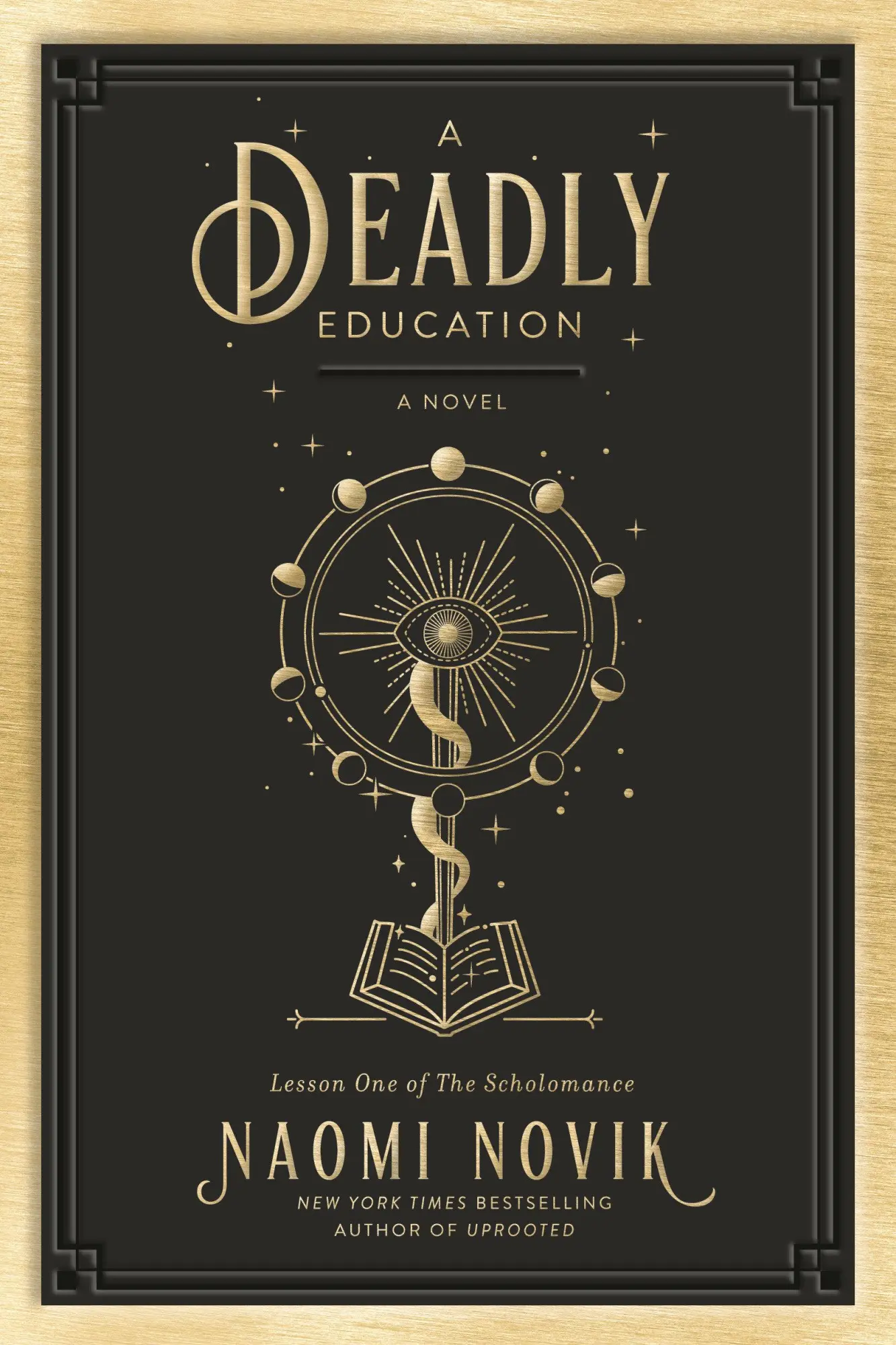 Cover: 9780593128480 | A Deadly Education | Naomi Novik | Buch | Einband - fest (Hardcover)