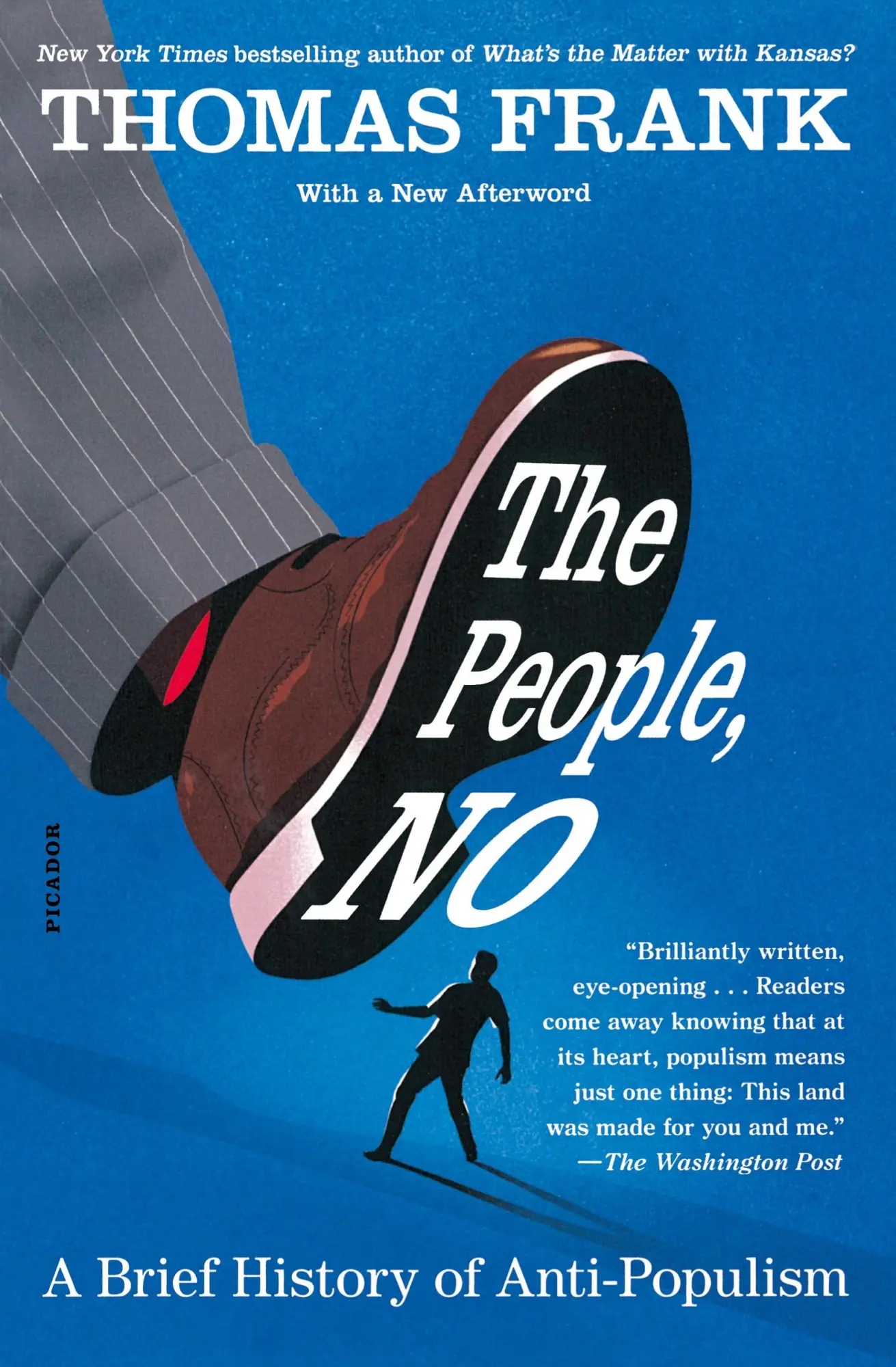 Cover: 9781250798480 | People, No | Thomas Frank | Taschenbuch | Englisch | 2021