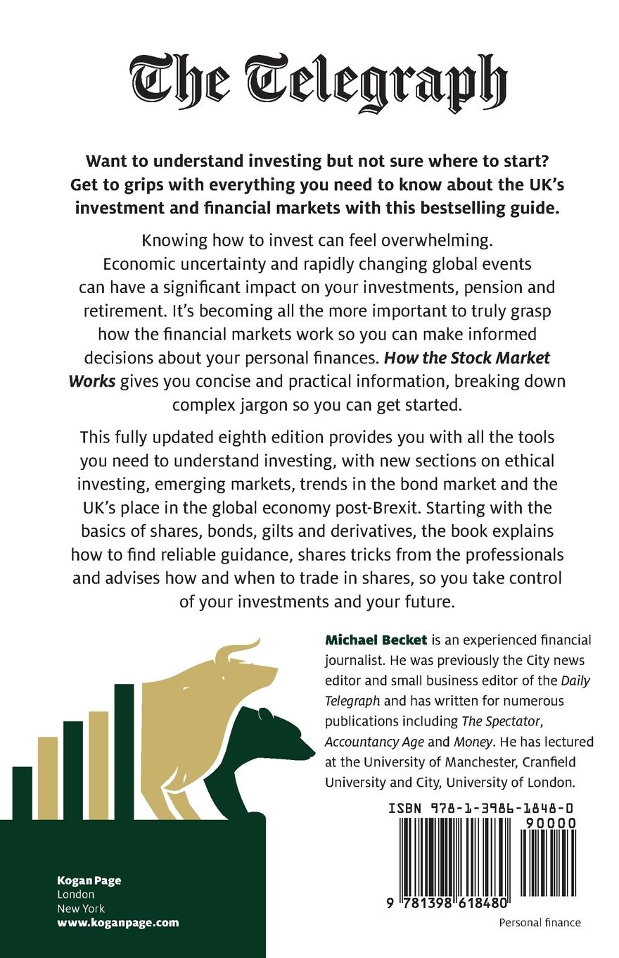 Rückseite: 9781398618480 | How the Stock Market Works | A Beginner's Guide to Investment | Becket