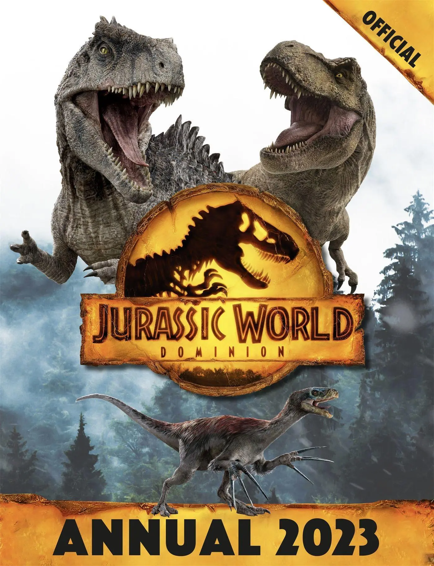 Cover: 9781408368480 | Official Jurassic World Dominion Annual 2023 | Buch | Gebunden | 2022