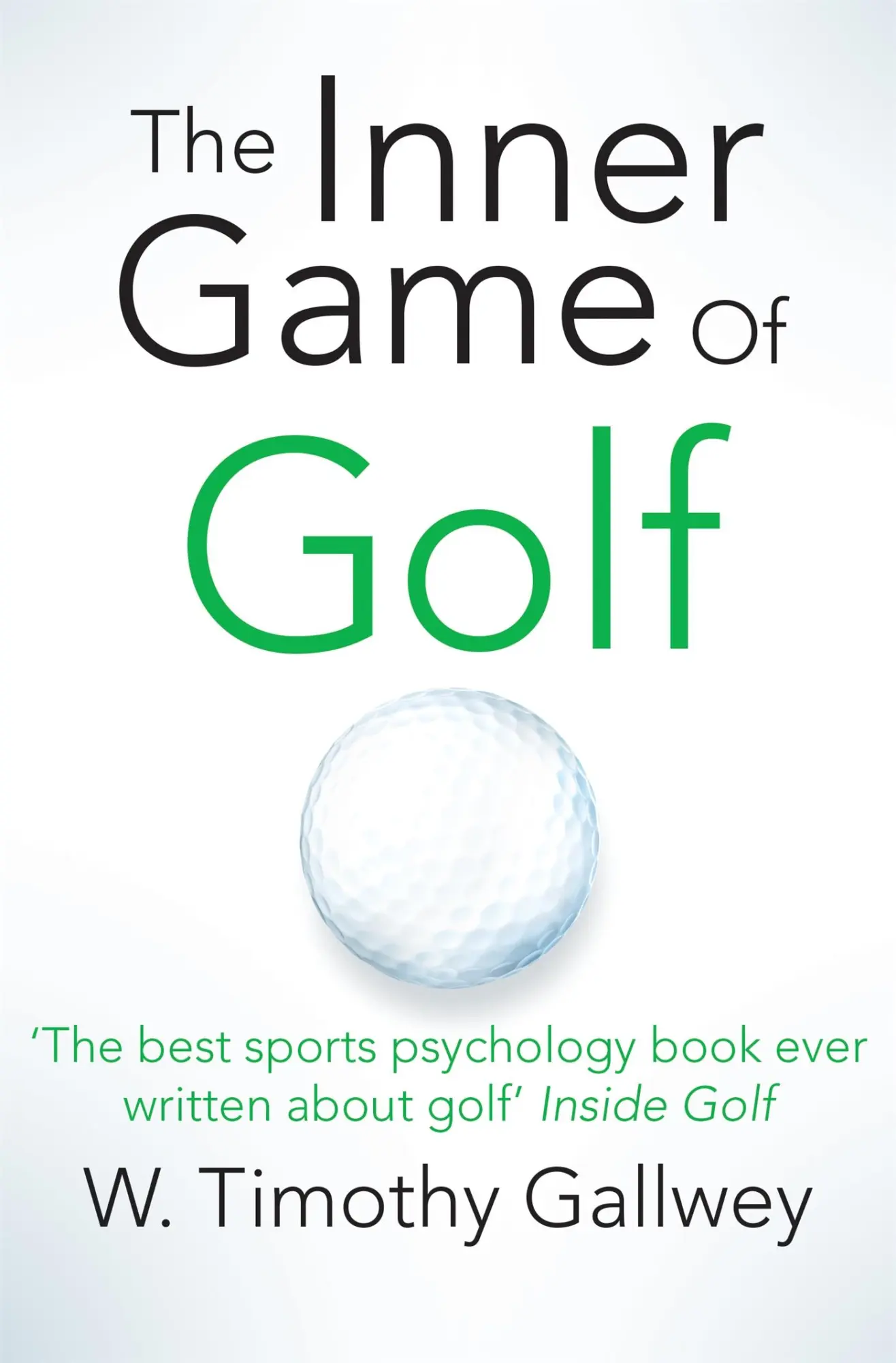 Cover: 9781447288480 | The Inner Game of Golf | W. Timothy Gallwey | Taschenbuch | Englisch