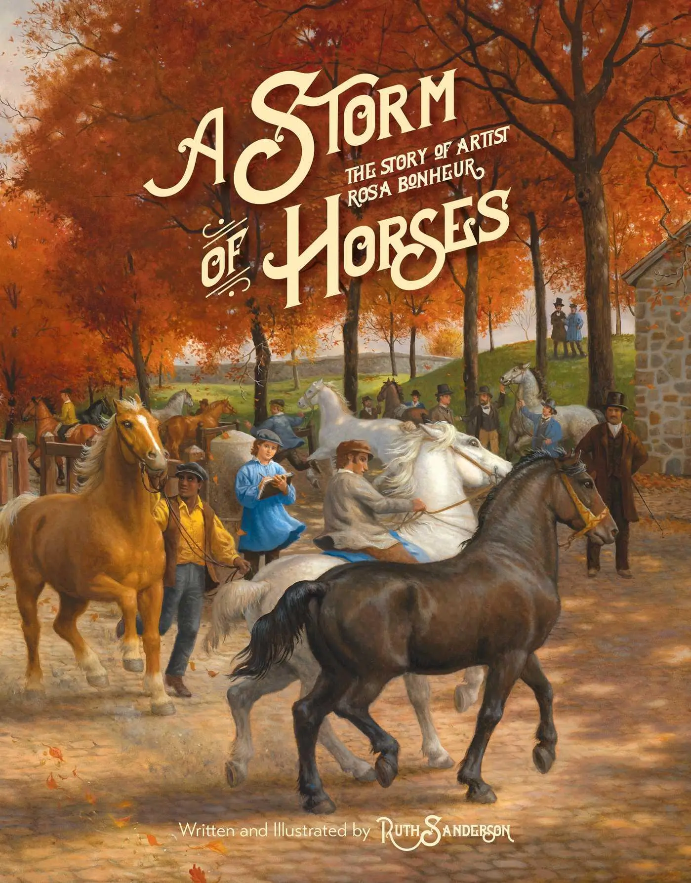 Cover: 9781623718480 | A Storm of Horses | Ruth Sanderson | Buch | Englisch | 2022