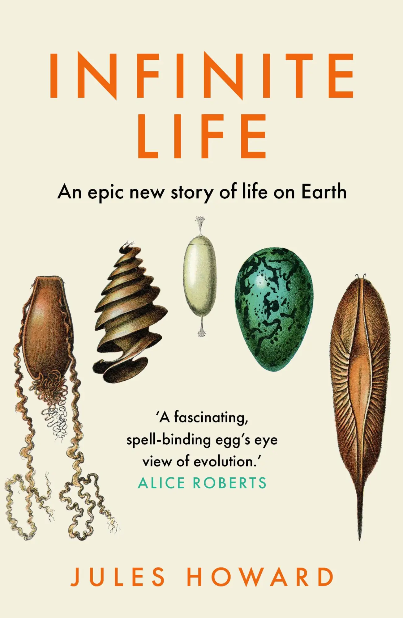 Cover: 9781783968480 | Infinite Life | An Epic New Story of Life On Earth | Jules Howard
