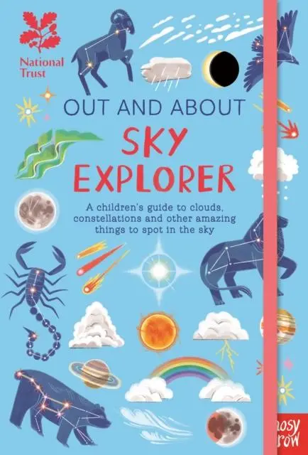 Cover: 9781839948480 | National Trust: Out and About Sky Explorer: A children's guide to...