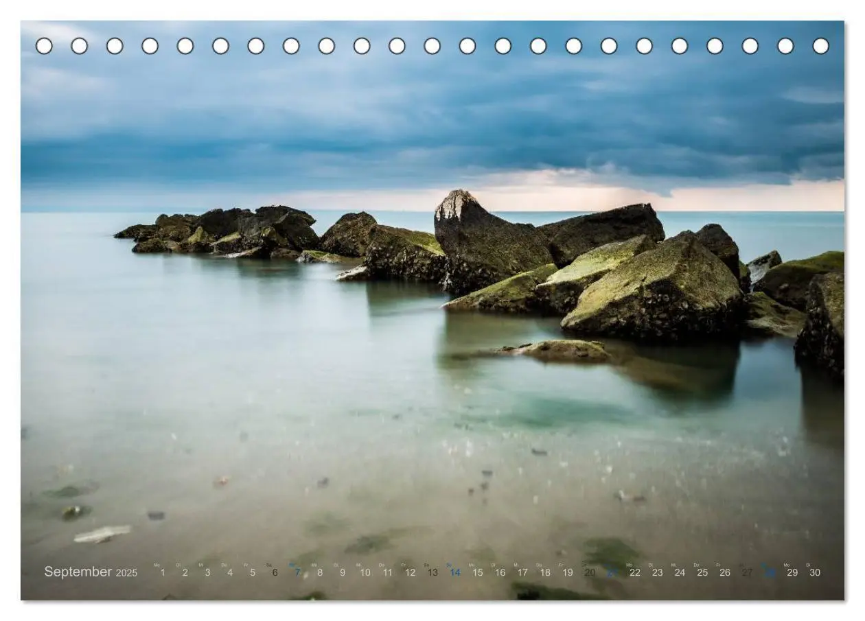Bild: 9783435728480 | Grado - Perle der Adria (Tischkalender 2025 DIN A5 quer), CALVENDO...